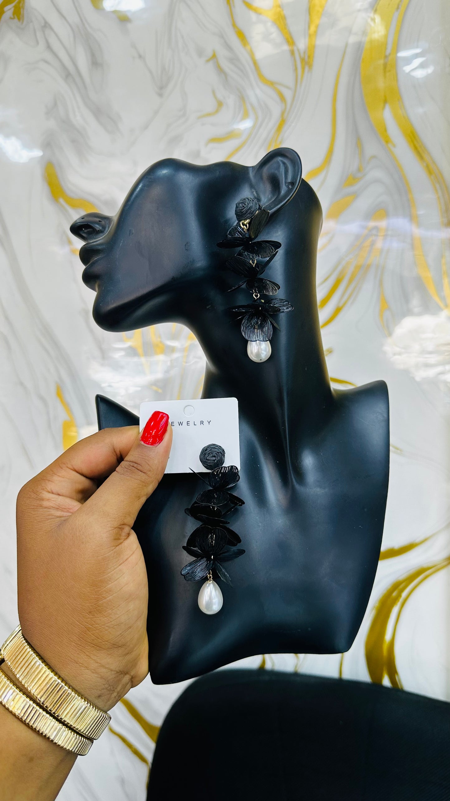 Flower Earrings (model 5)
