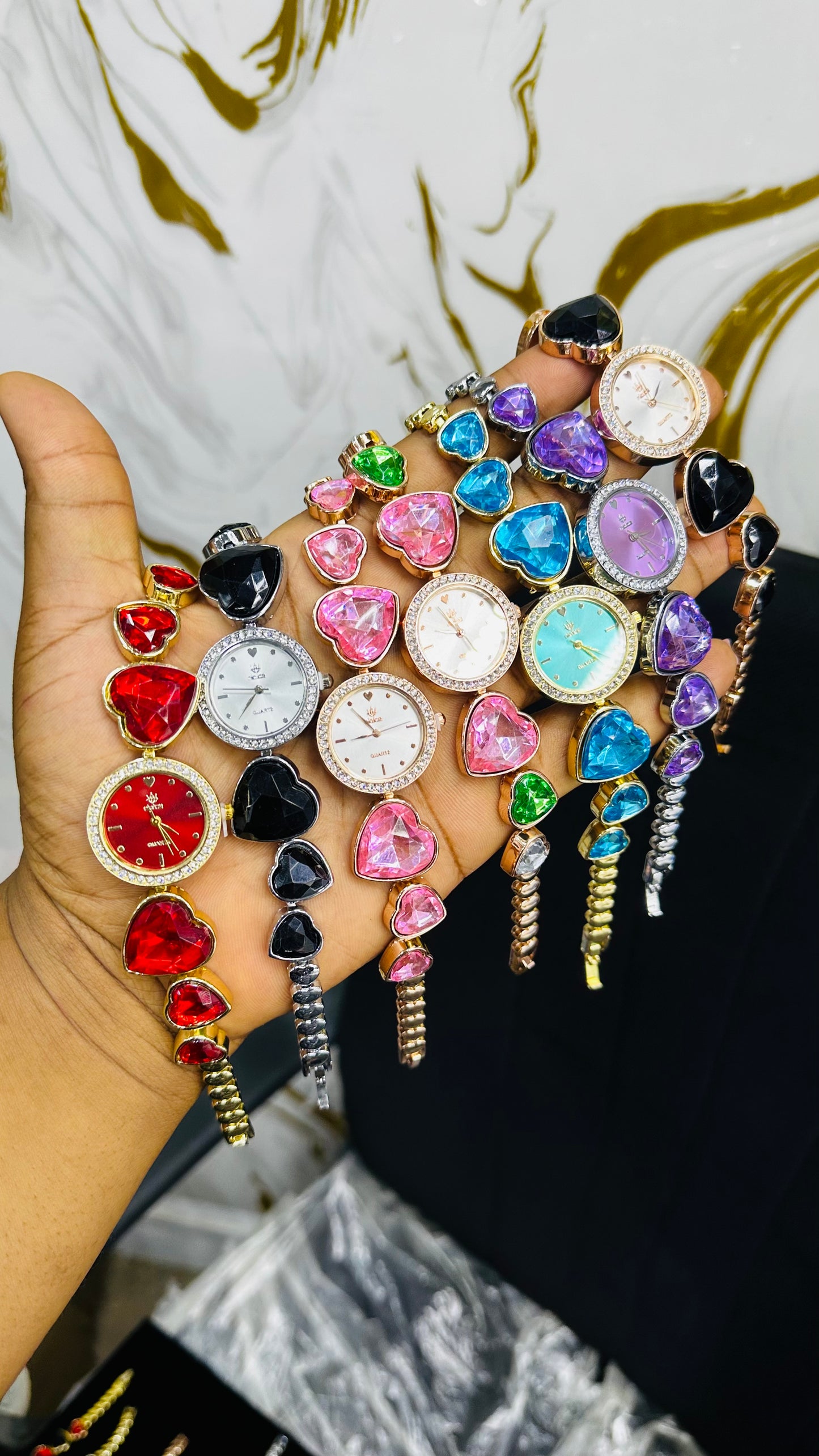 Crystal Fem Wristwatch