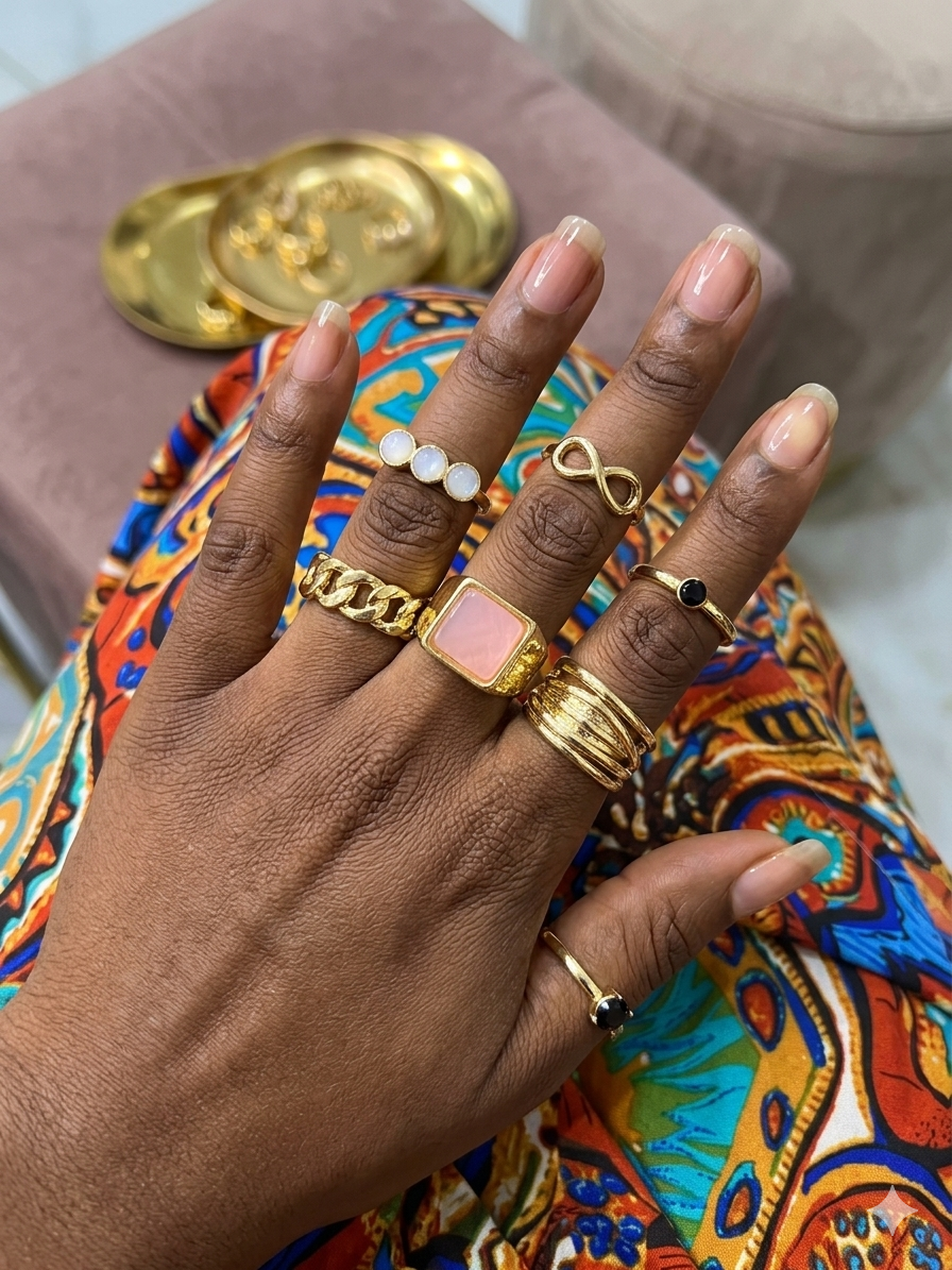 Fashion Knuckle Rings set