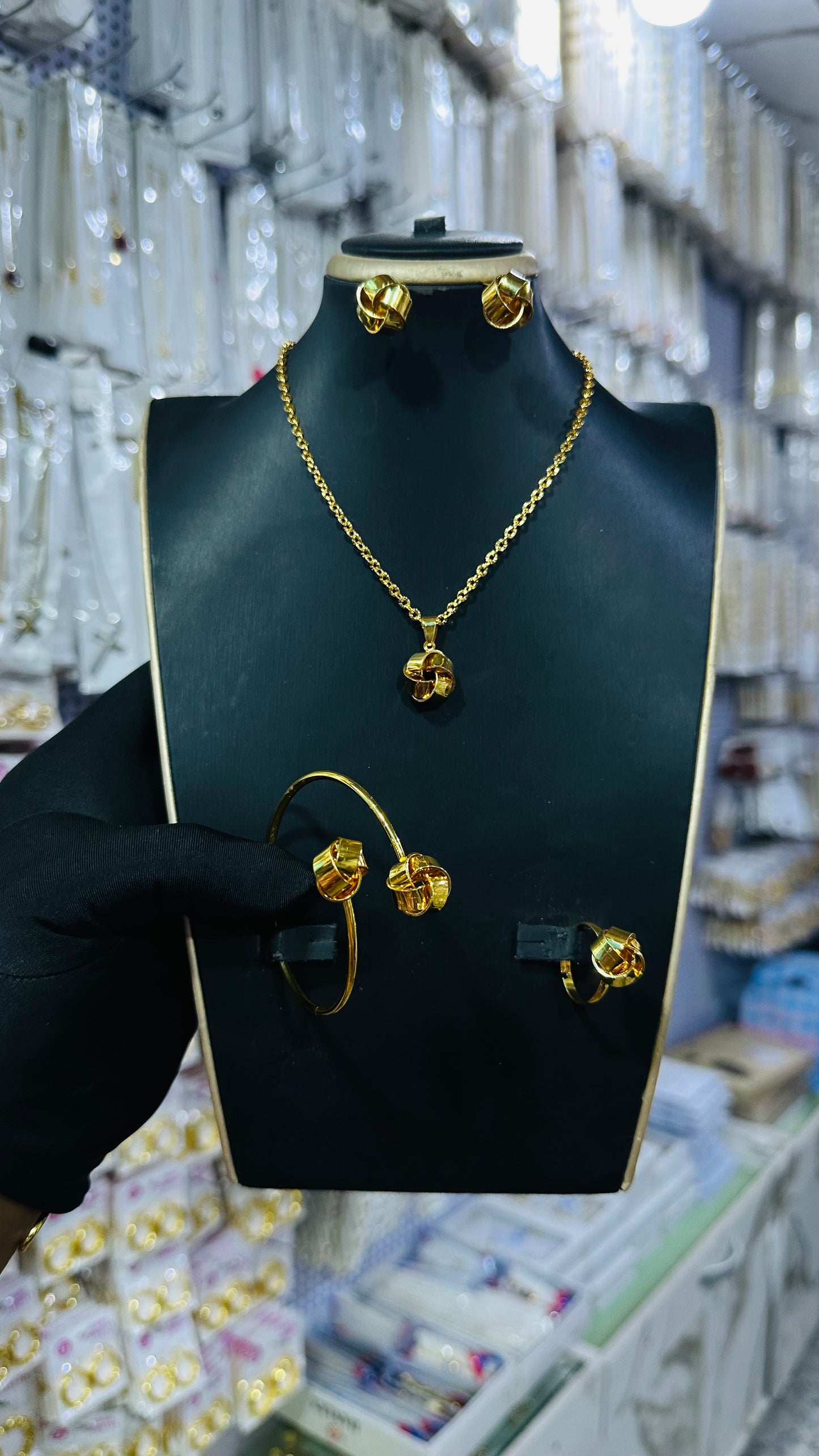 Mini Jewelry set (gold plated✅)