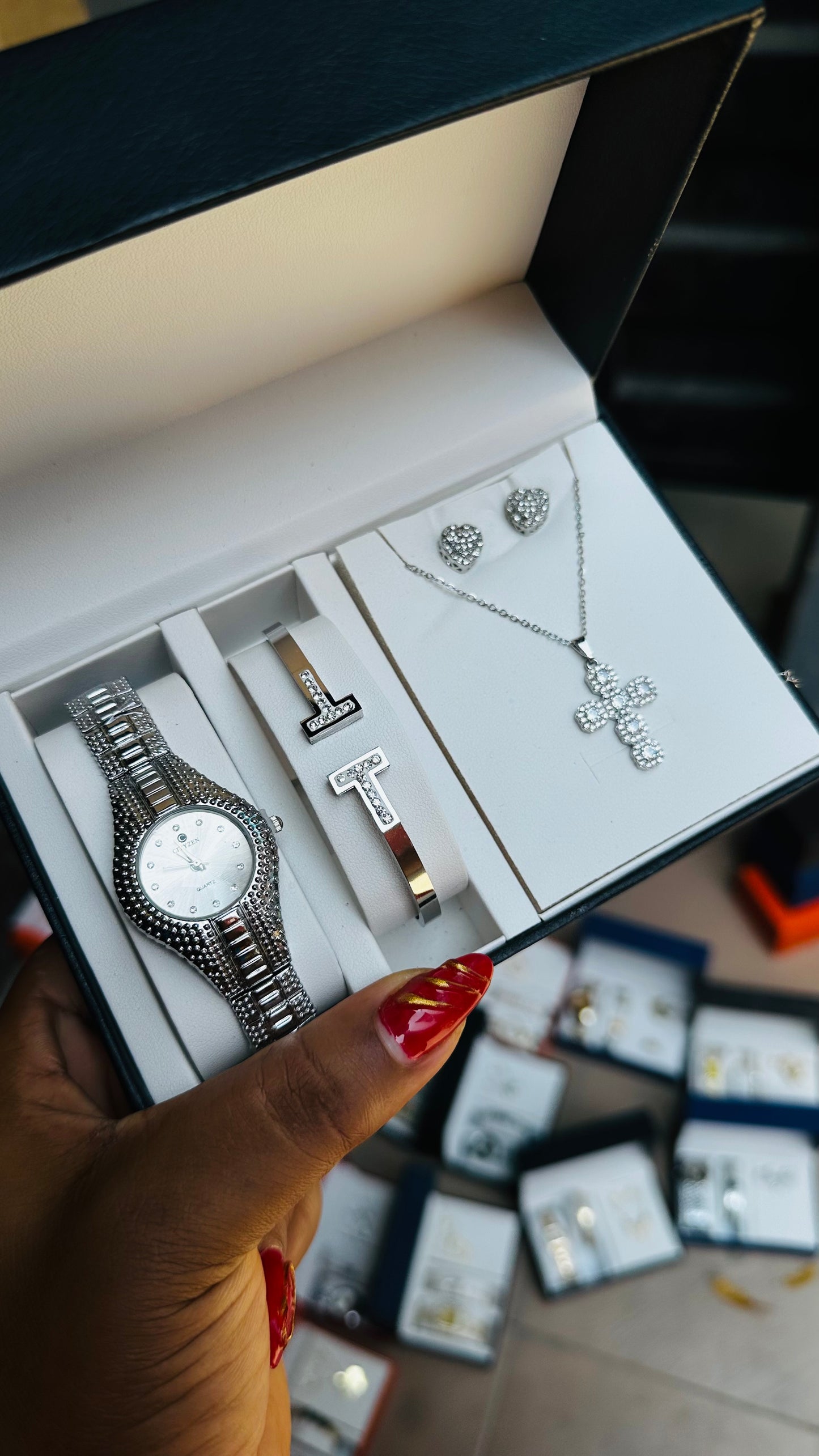 Jewelry Gift Box (silver)