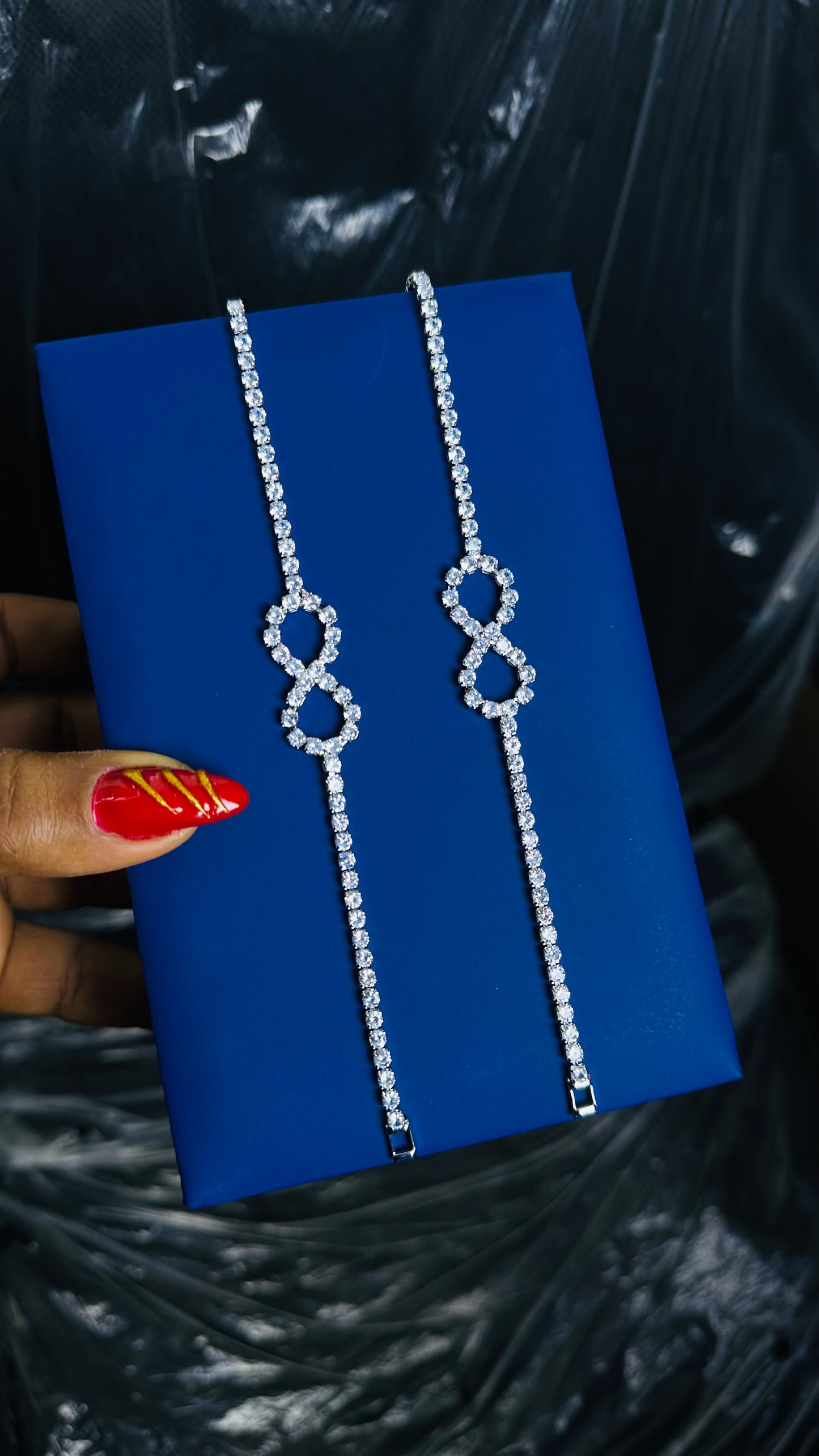 Zirconia Bracelet 2(gold)