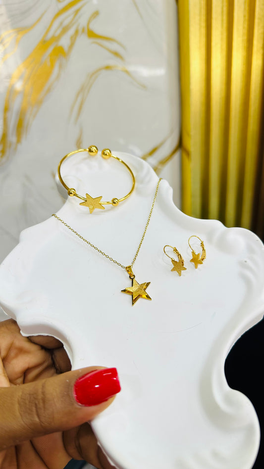 Adult/Children Steel Jewelry Set II