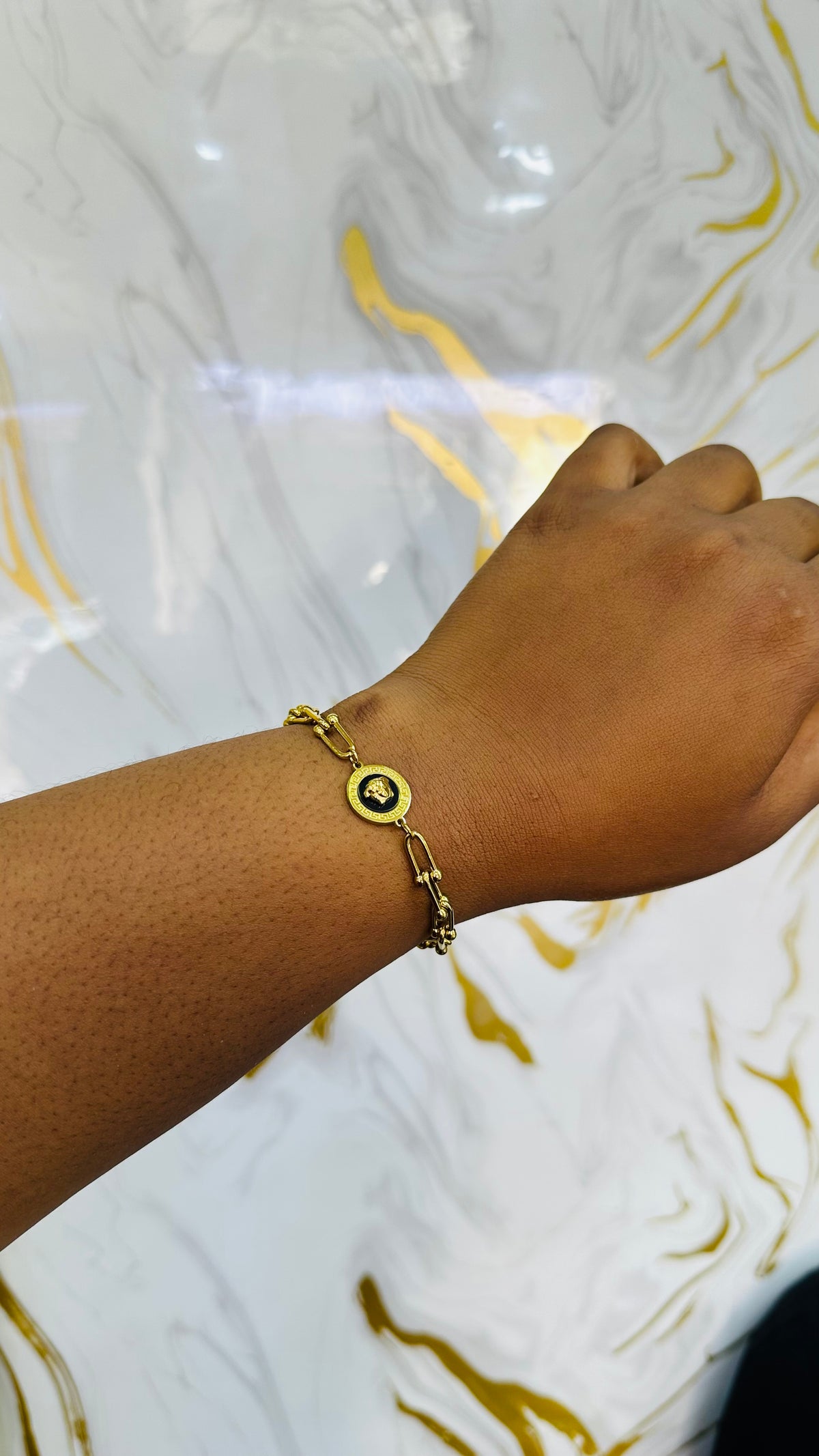 Branded Steel Bracelets