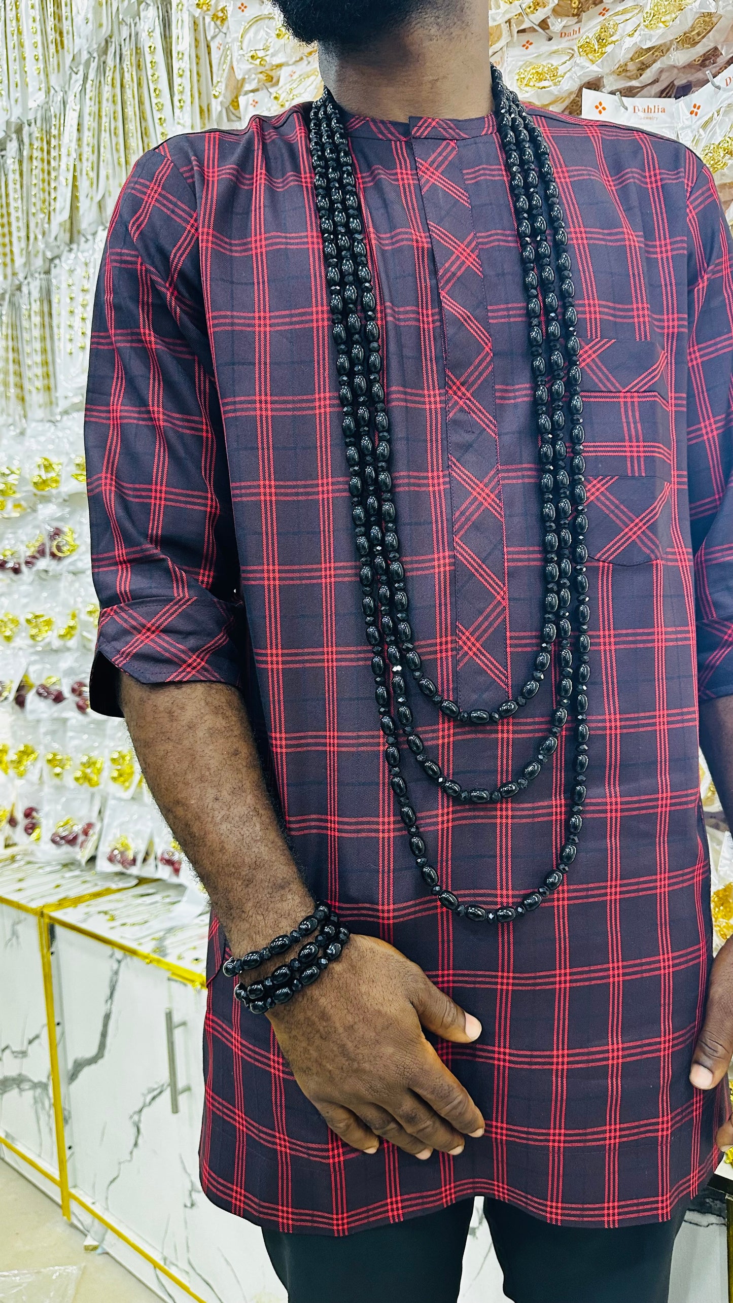 3n1 Native Bead Set (black)