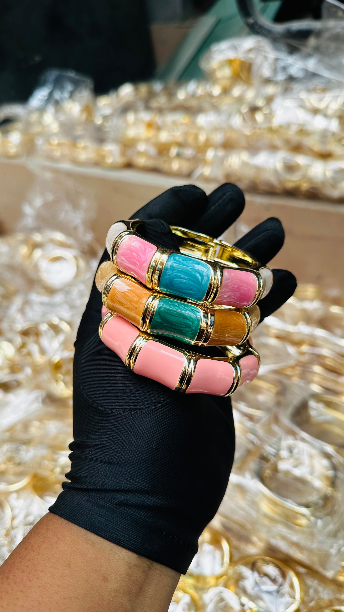 Arabian Vintage Bangles (design 8)