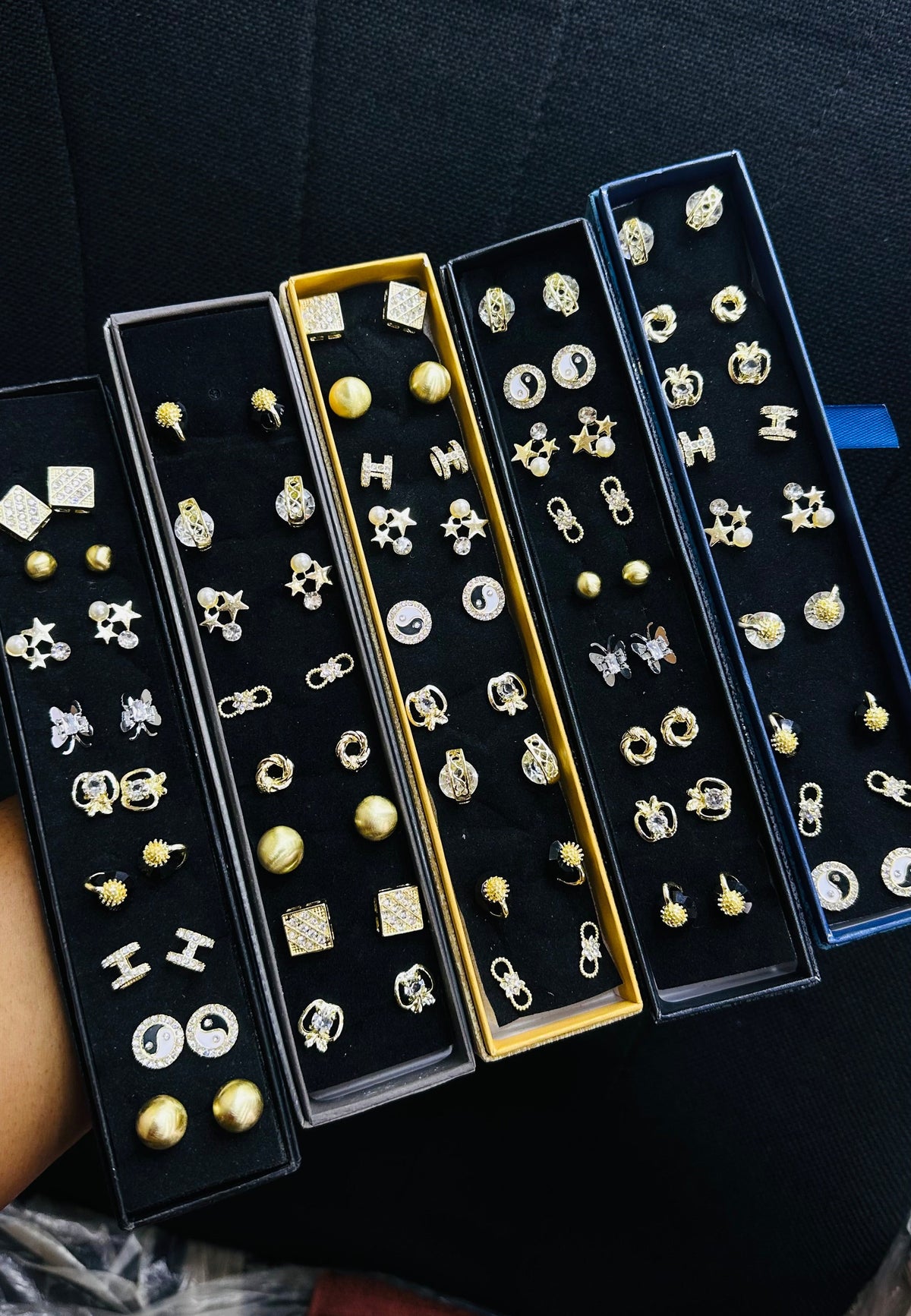 Stud Earrings combo 🔥