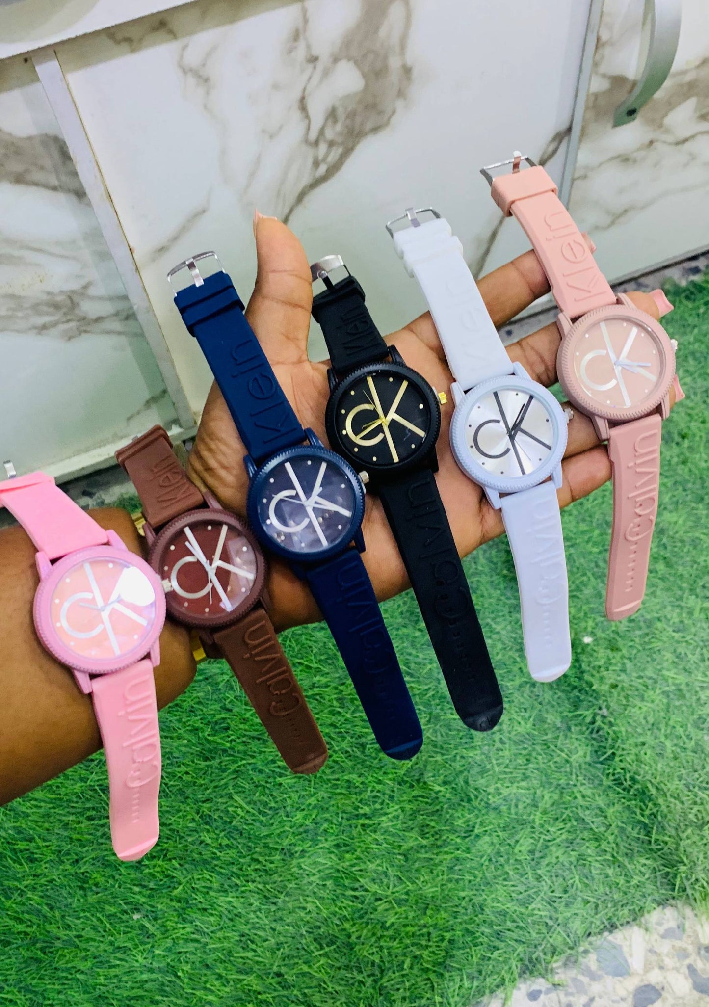 CK rubber Wristwatch