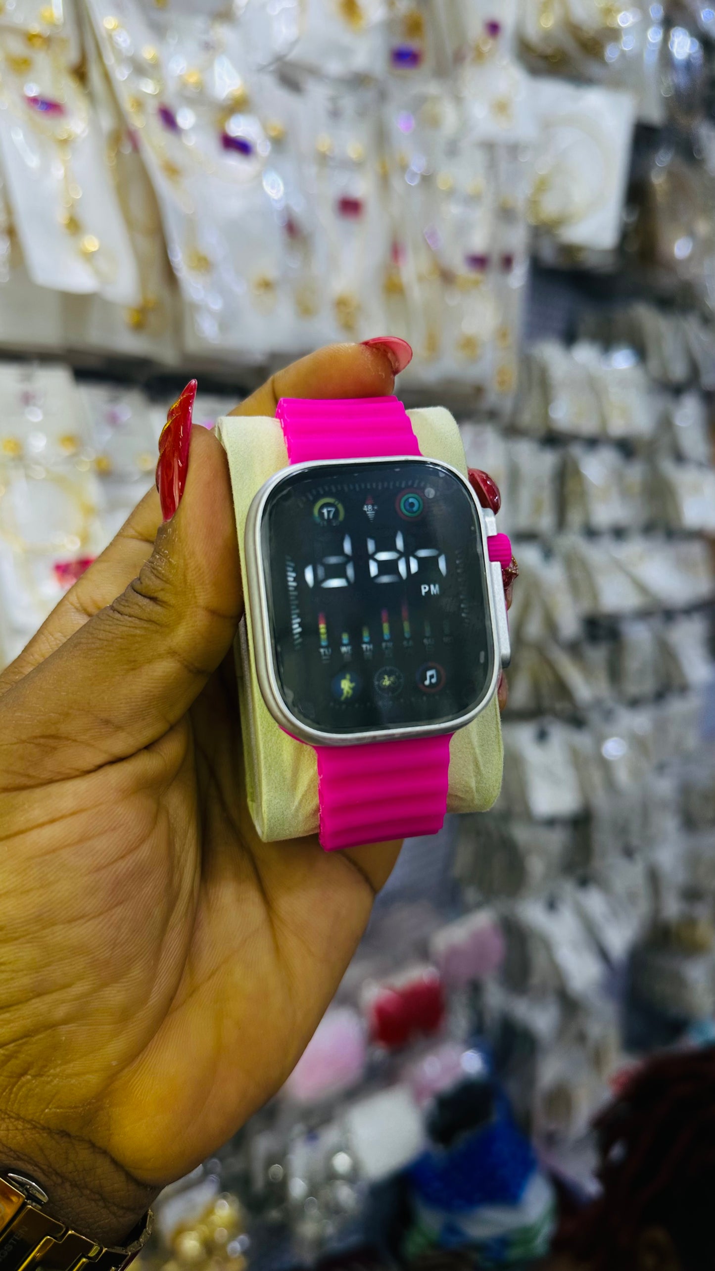 Digital led Wristwatch