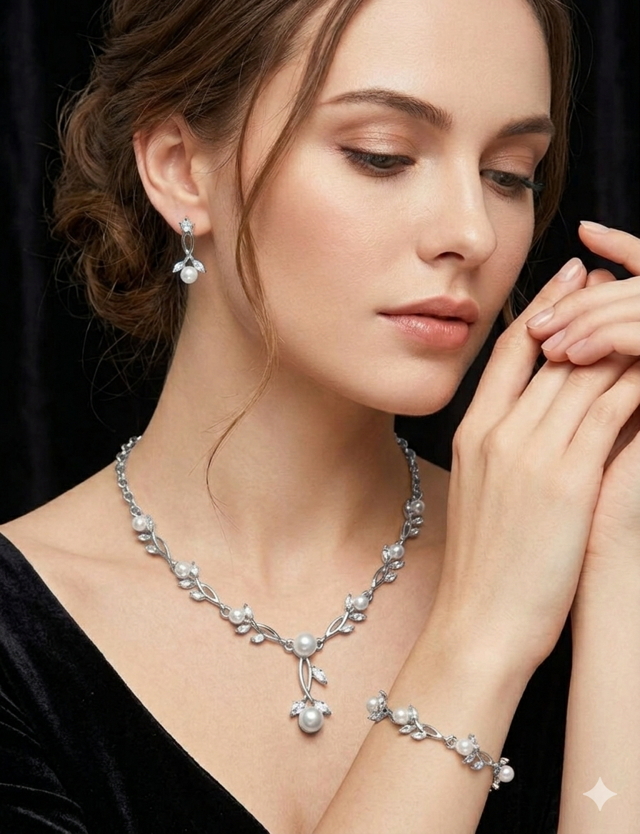 Dainty Bridal Jewelry