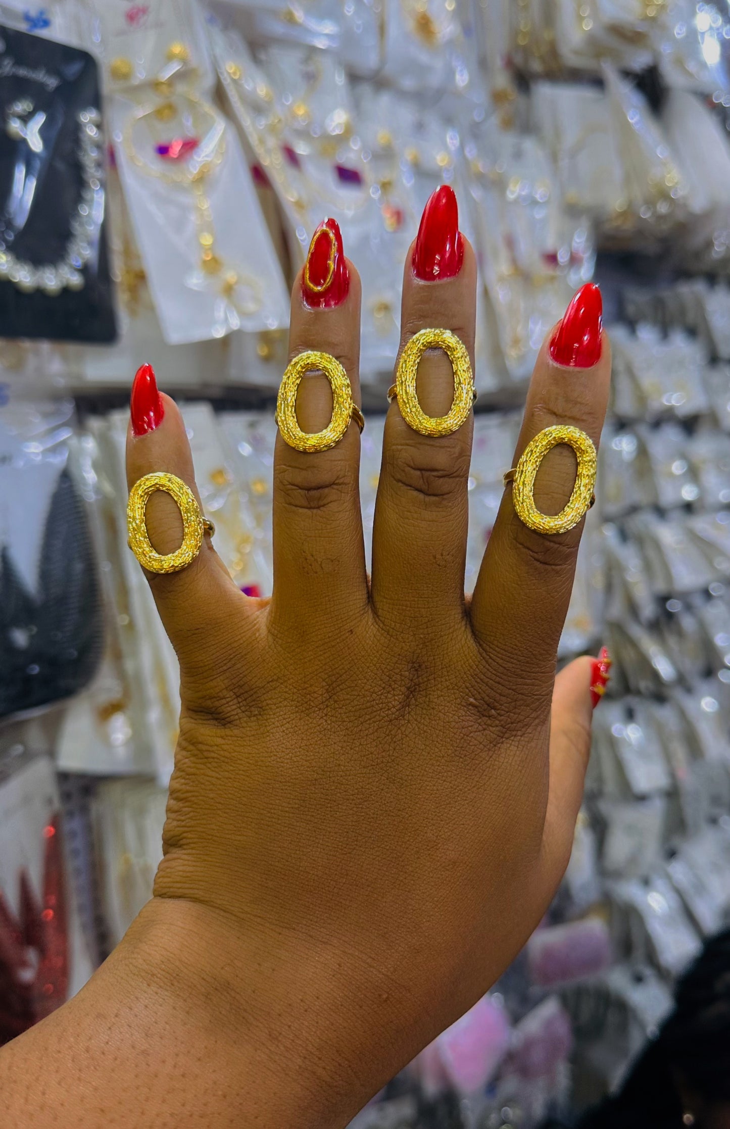 Chunky Knuckle rings (adjustable)