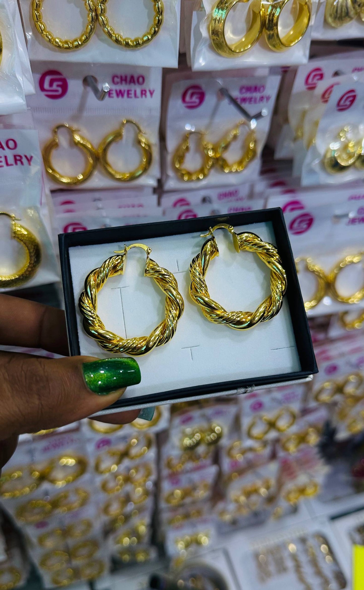 Gold Earrings