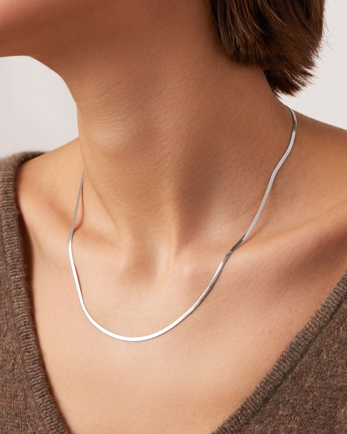 Tiny silver Necklace