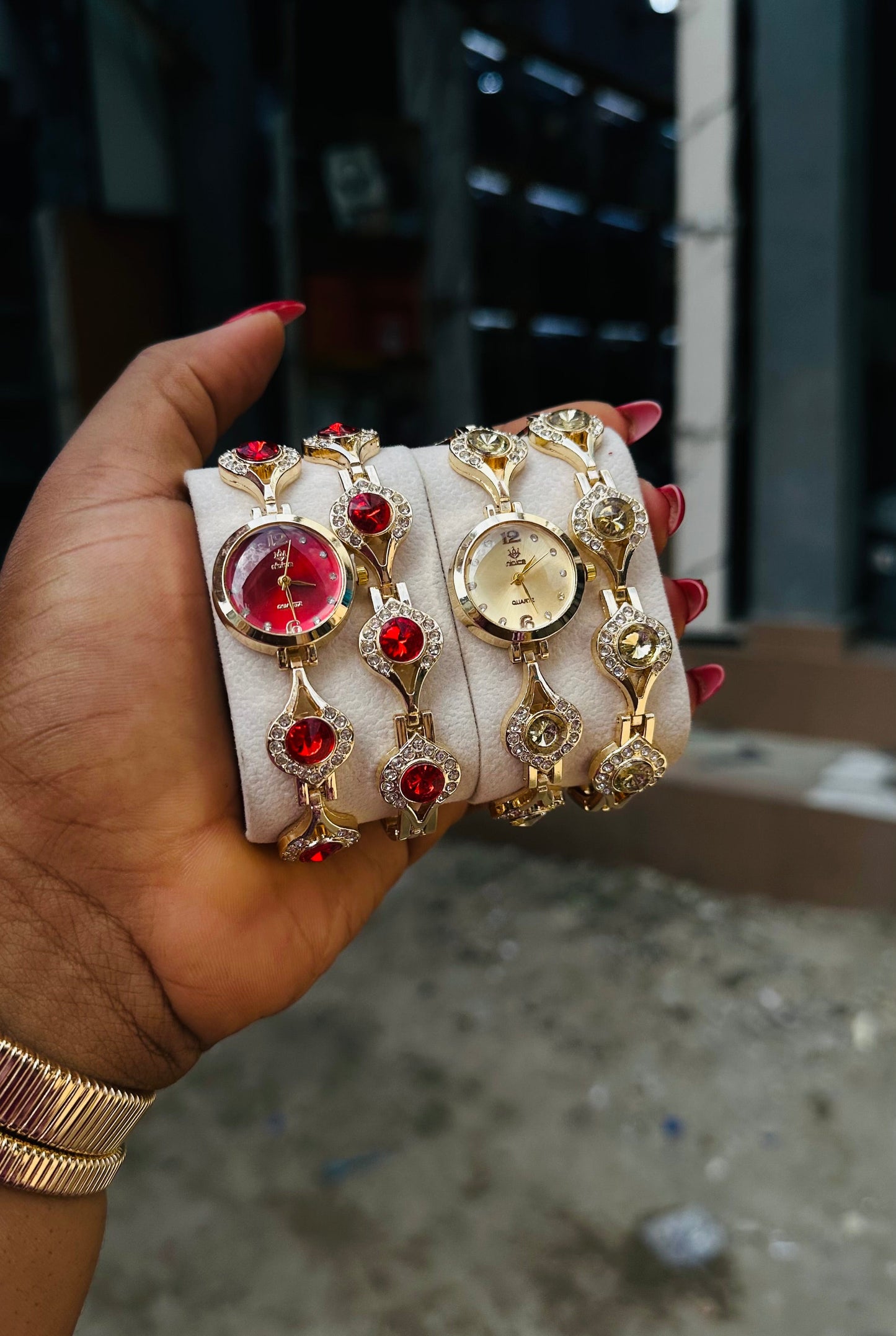 Watch & Bracelet set