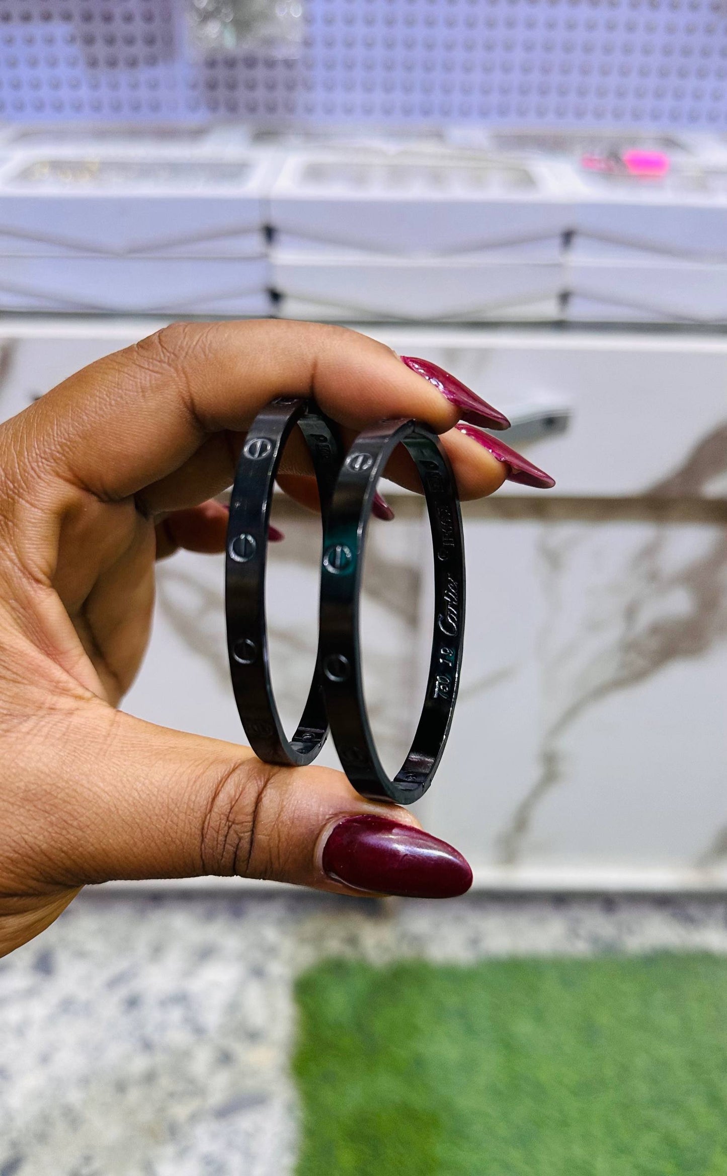 Cartier Steel bangles