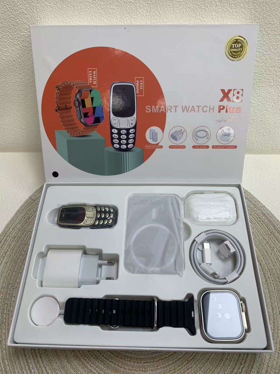 X9Plus Smartwatch (with phone)