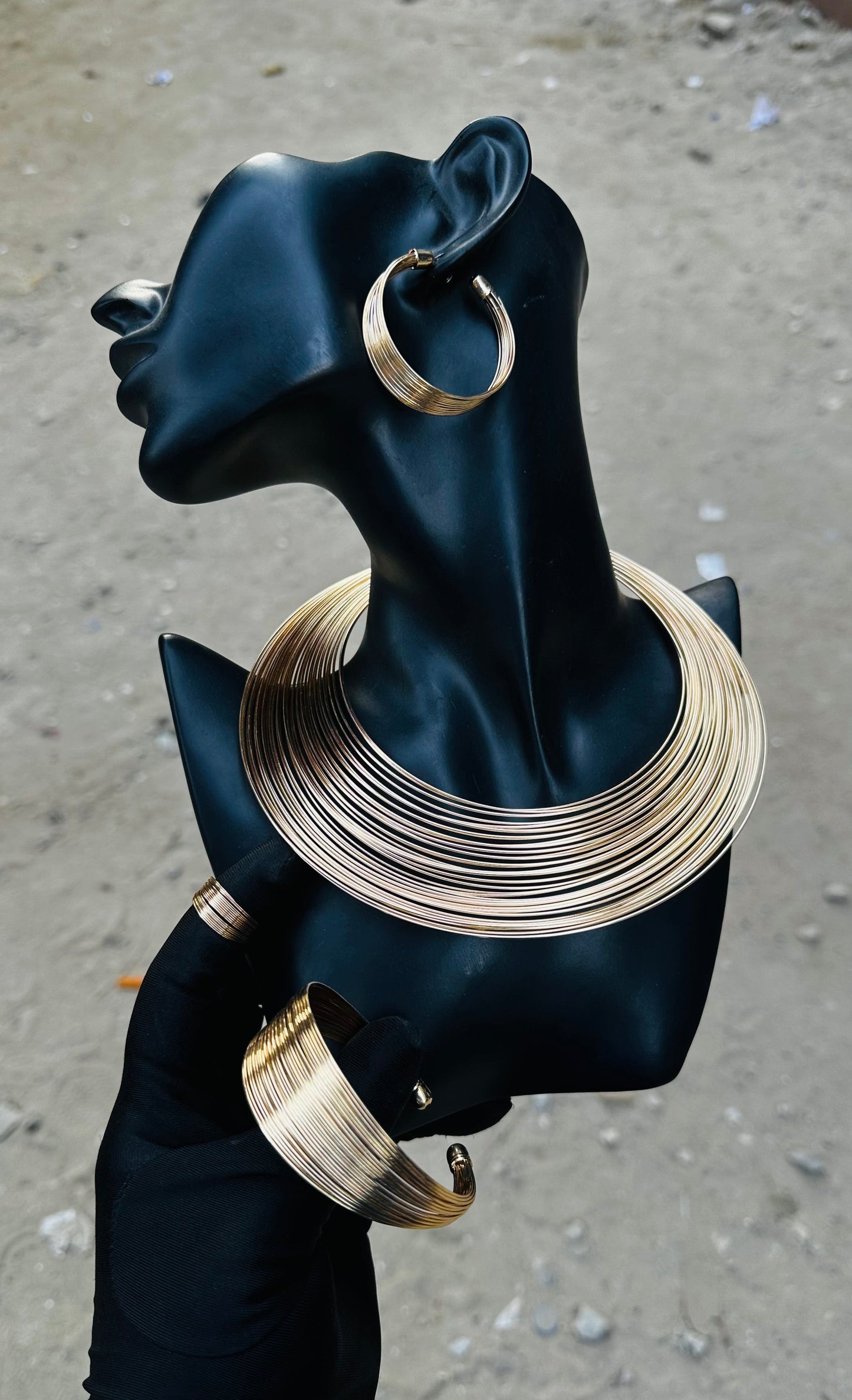 Cord Jewelry Set