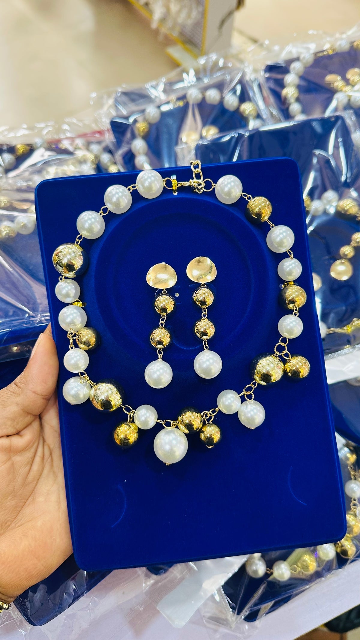 Gold Pearl Jewelry