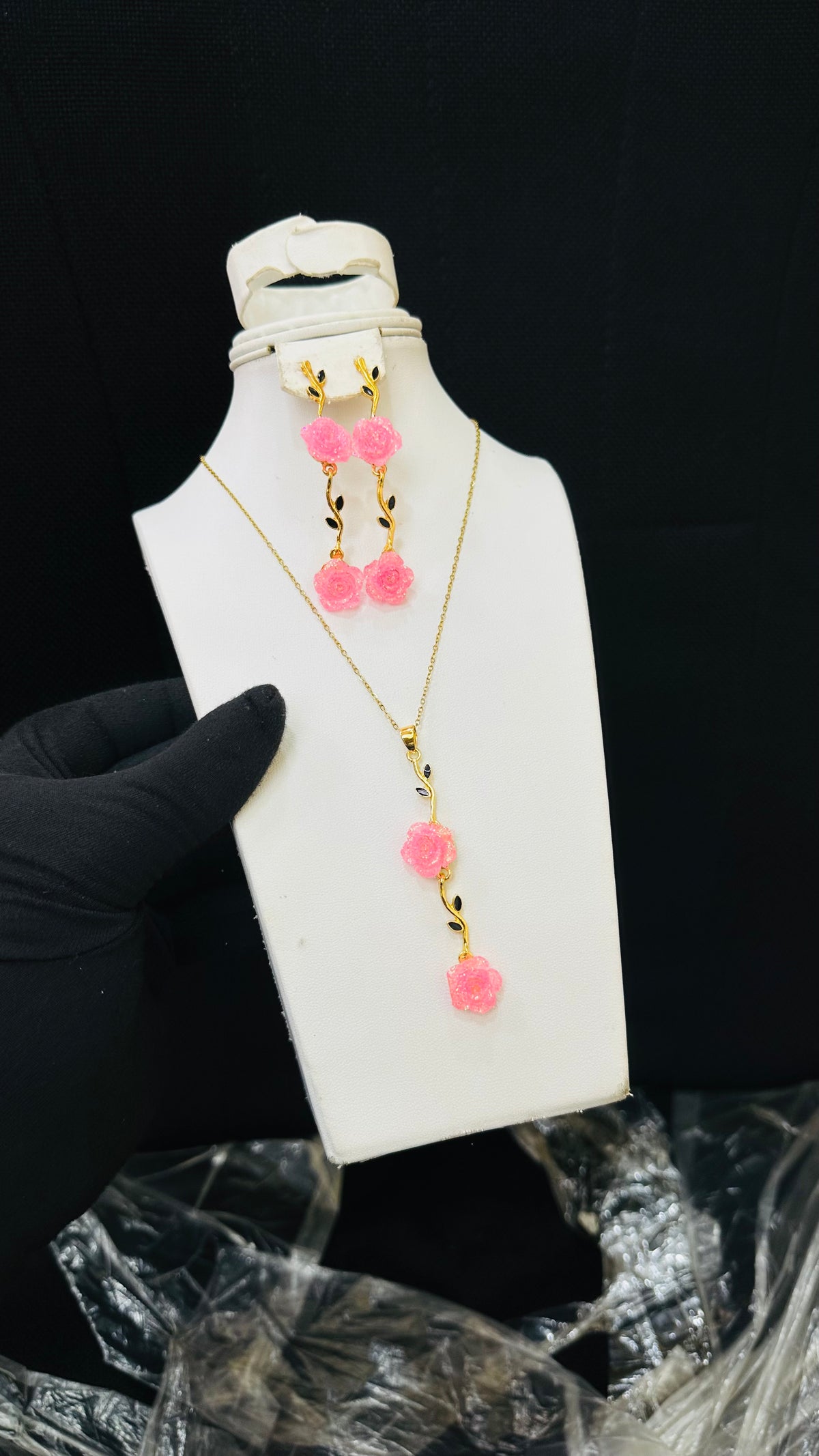 Pretty Flower drop Set