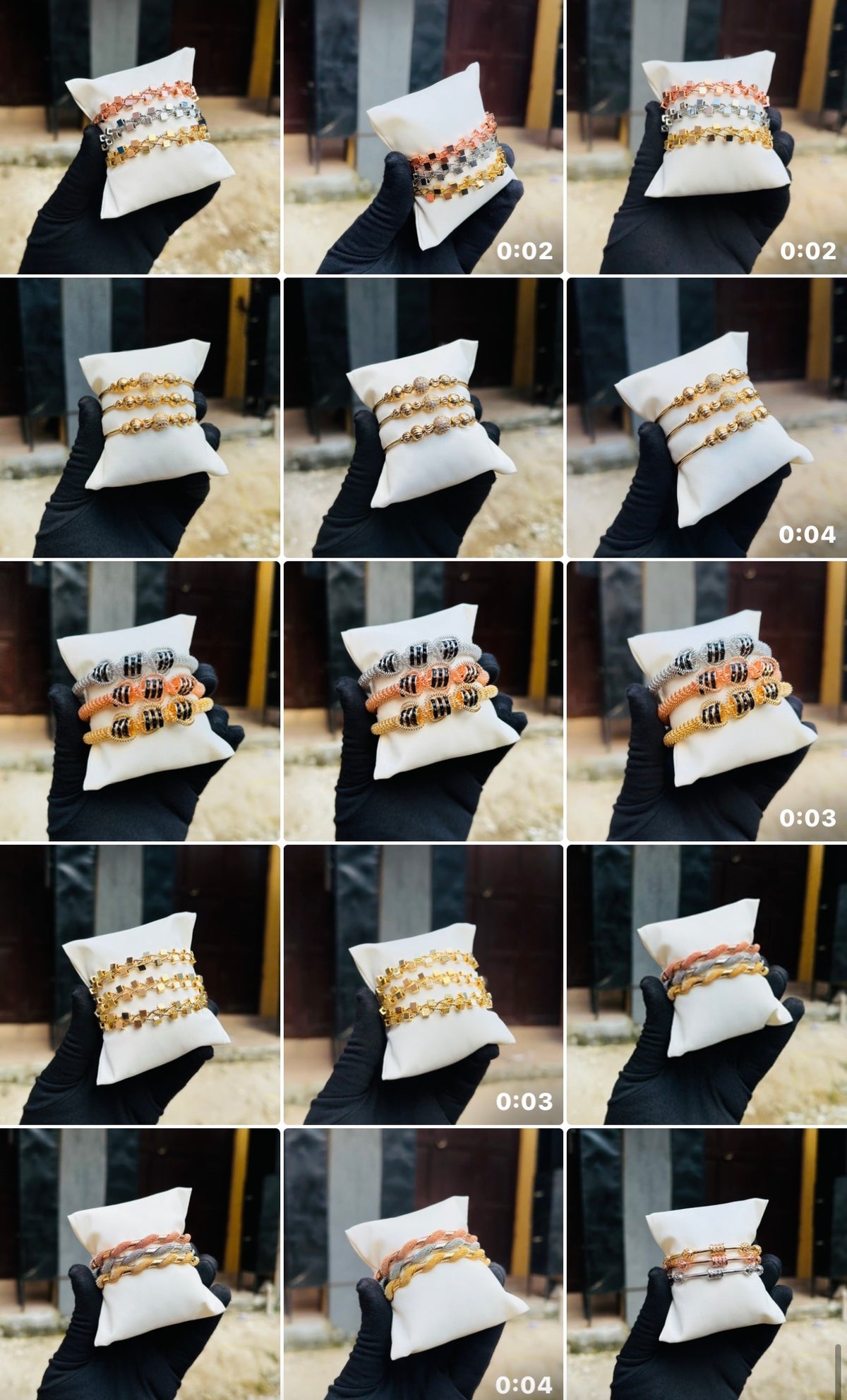 3n1 LUO FEI Bangle