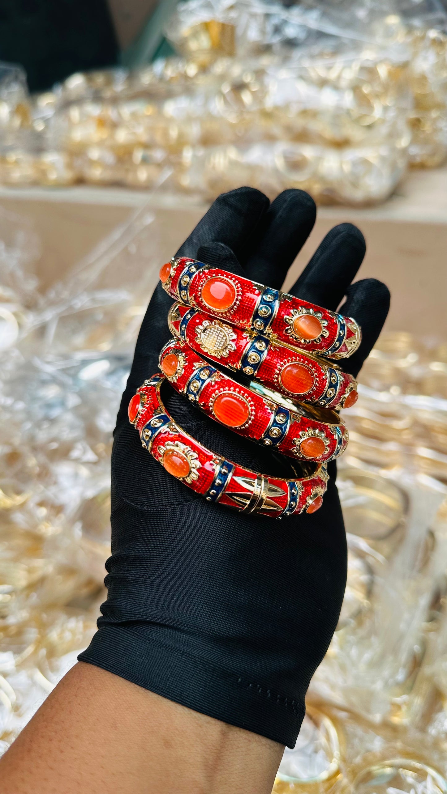 Arabian Vintage bangles (design 6)