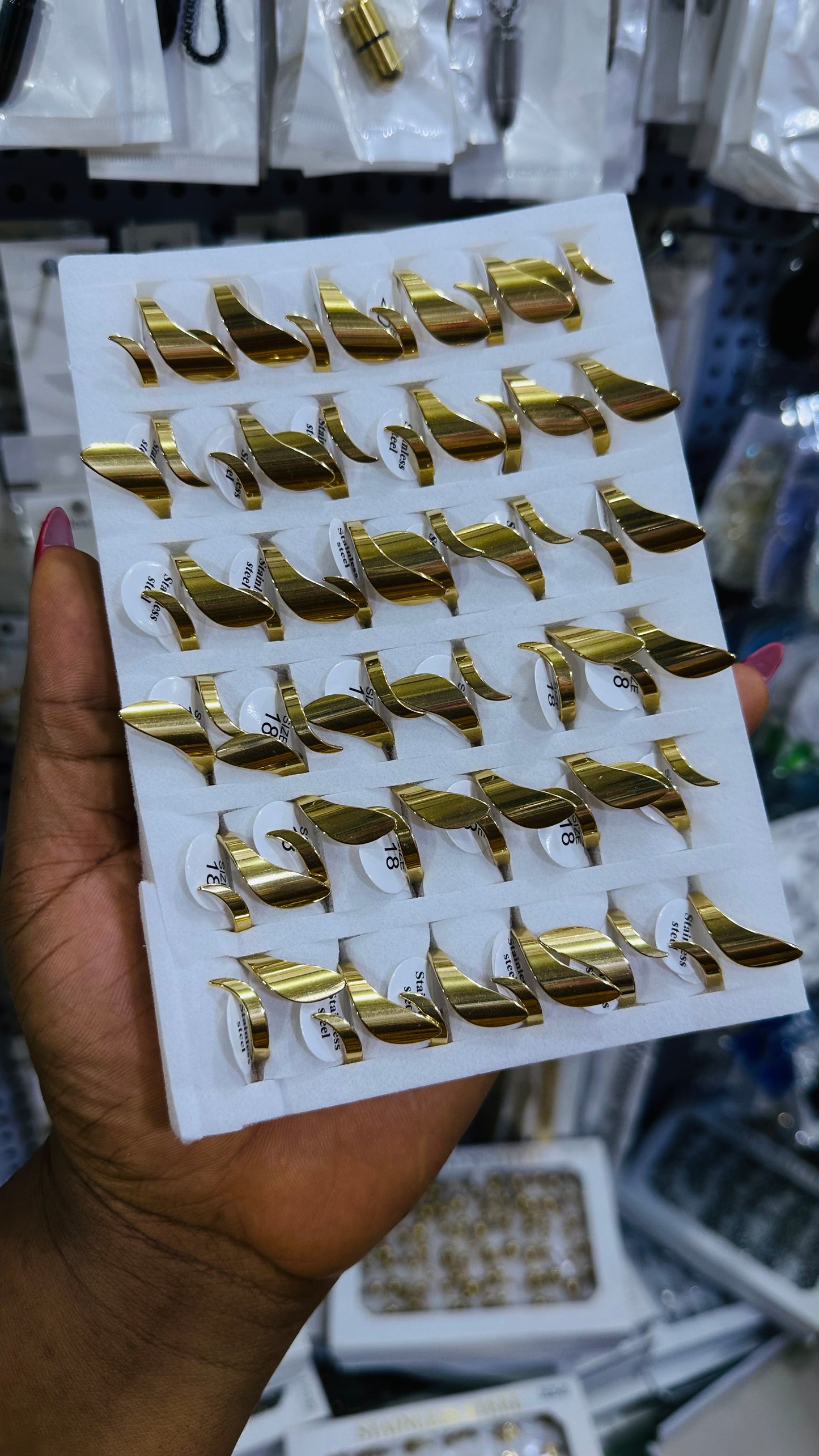 Knuckle Rings - (550each… mix designs👇)