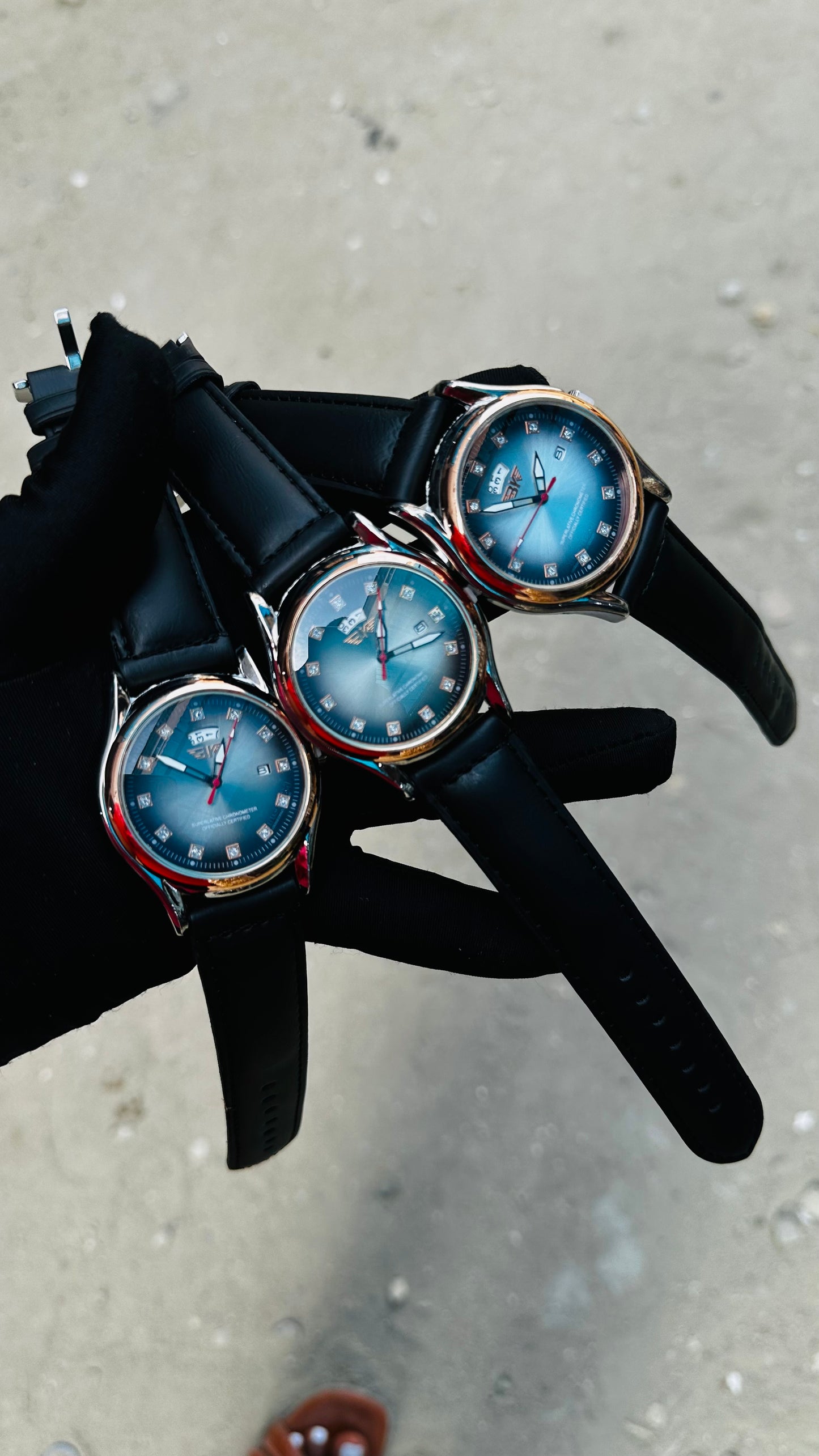 Leather Wristwatch 02