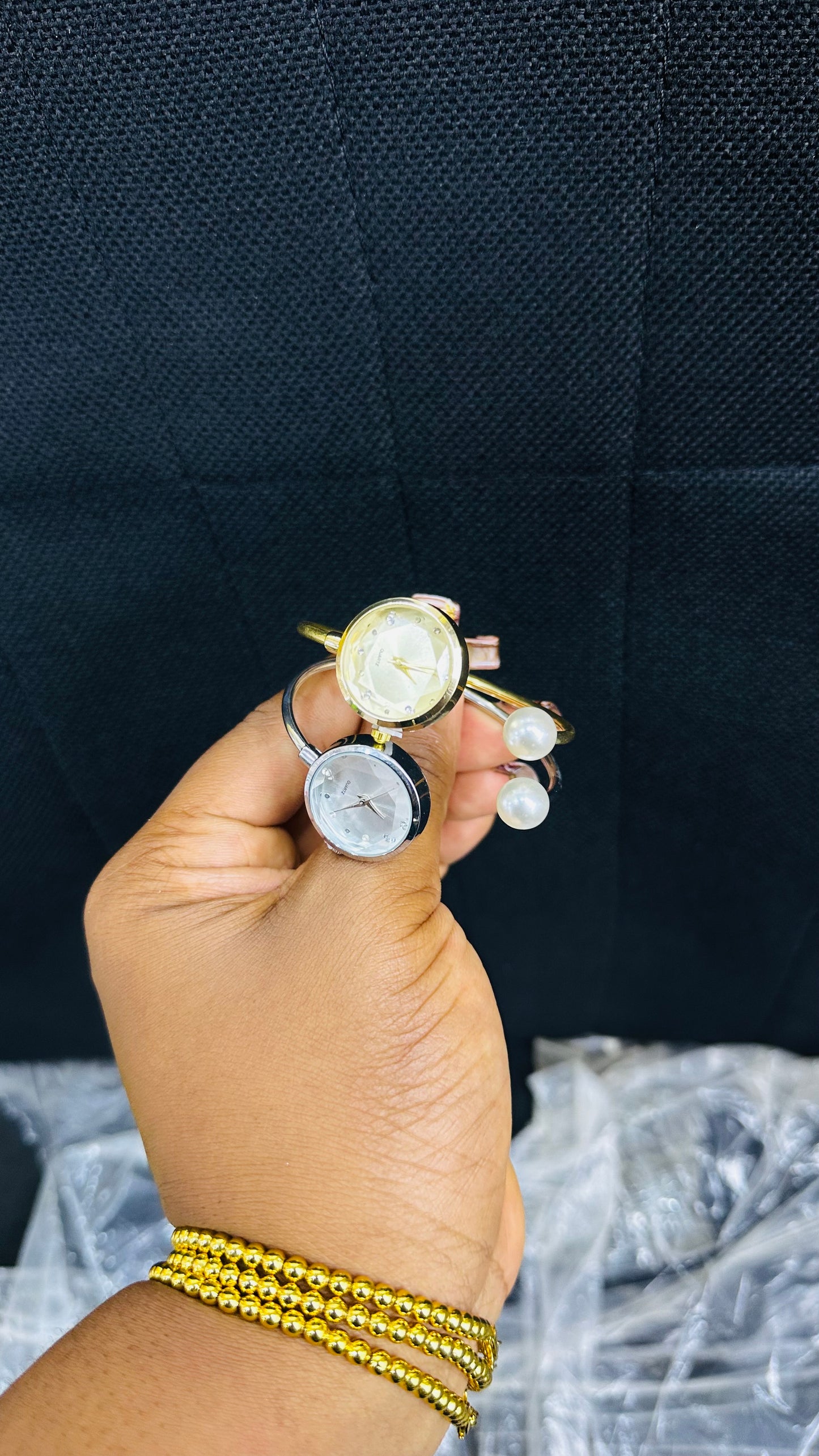 Mini Cuff Wristwatch