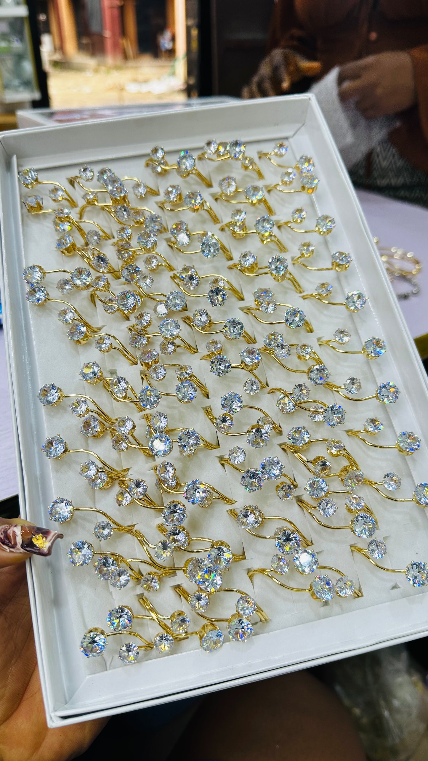 Long Fashion Rings