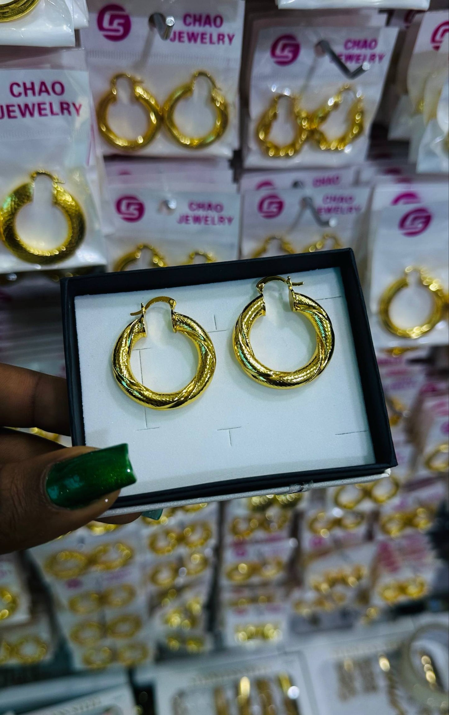 Gold Earrings