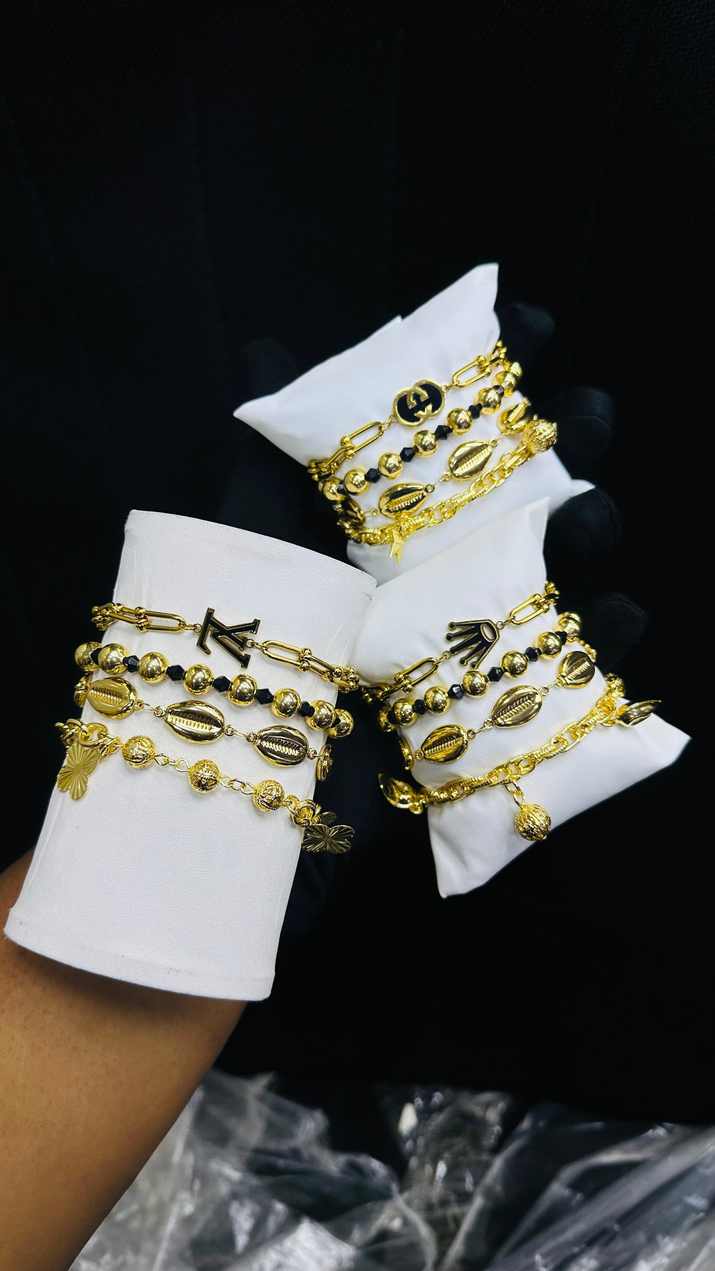 Alexis set 🦋✨ (gold plated jewelry)