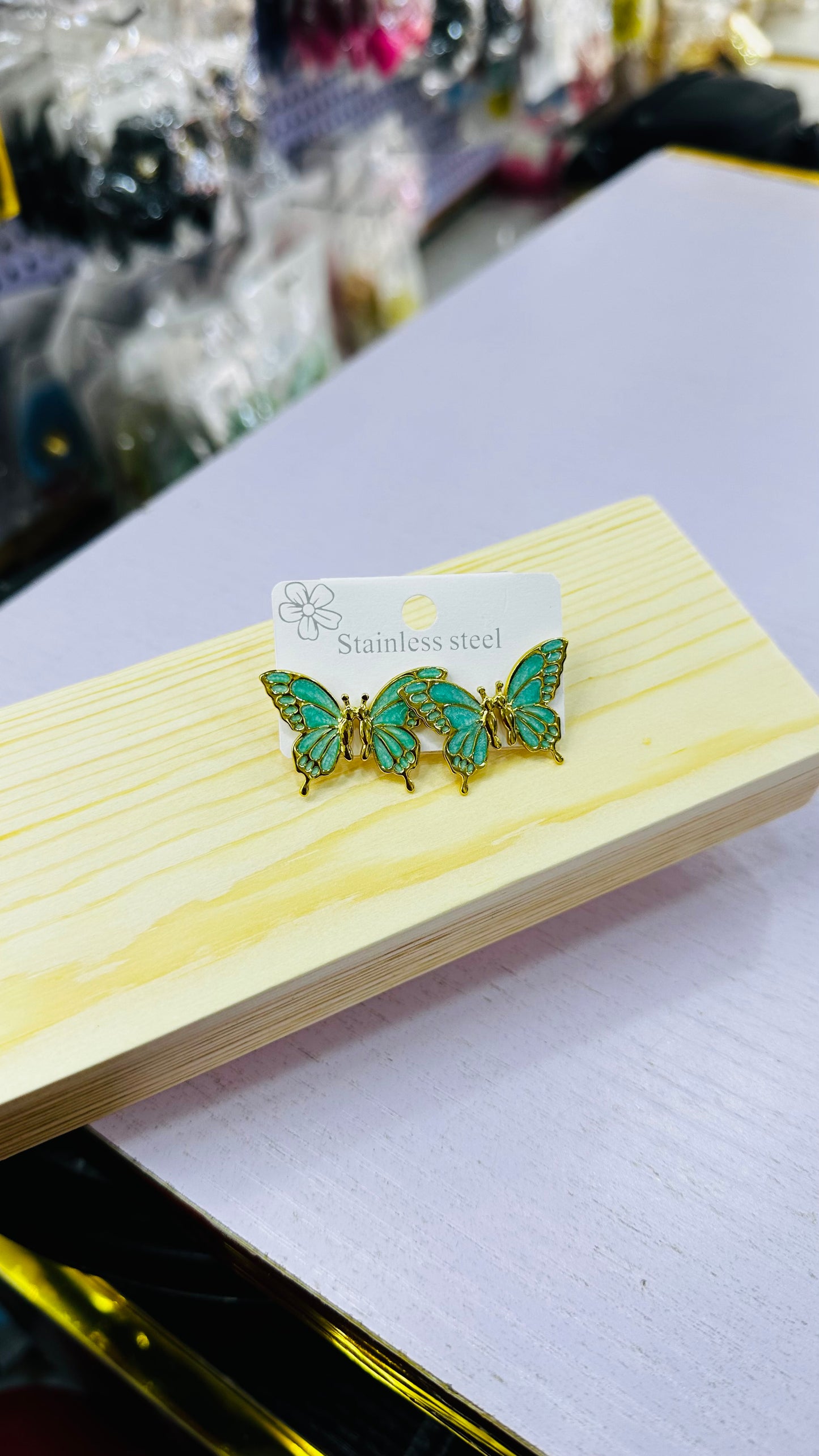Steel Earrings
