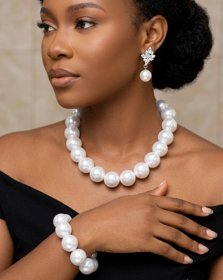 Chunky Pearl set