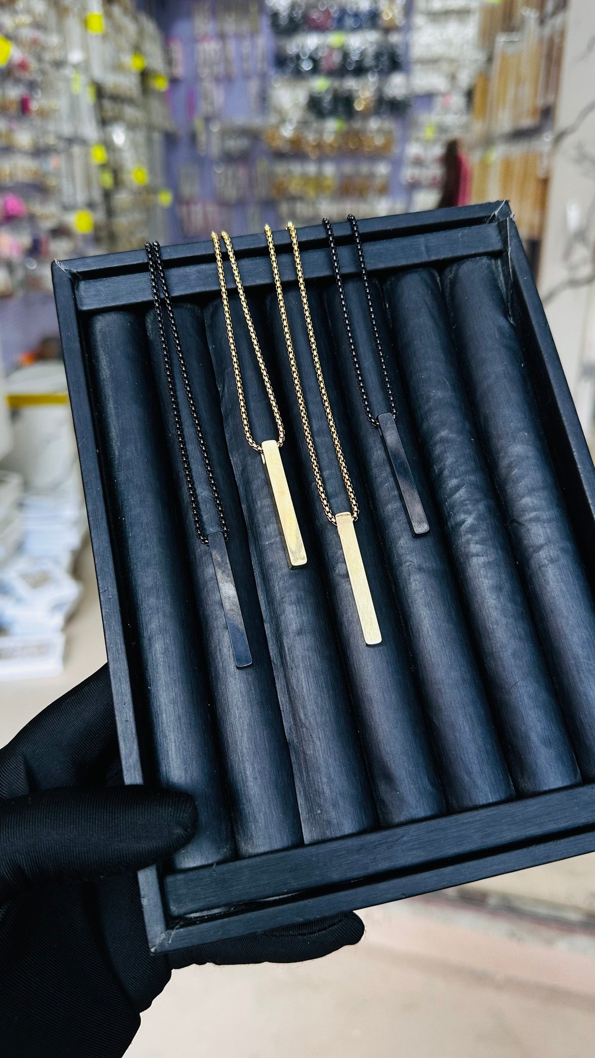 Bar Necklace (steel 🔥)