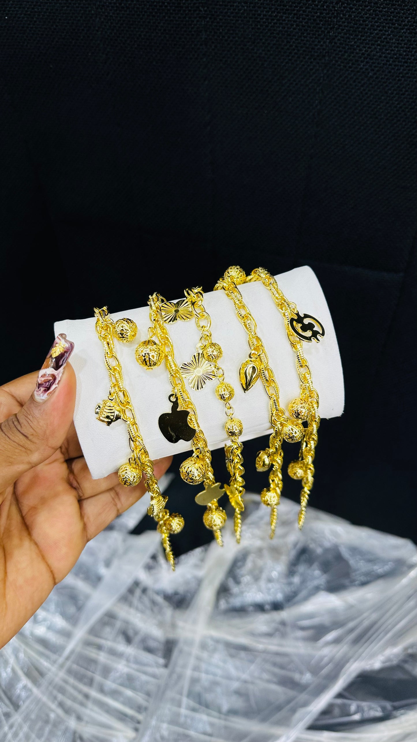 Trinket charm Bracelets