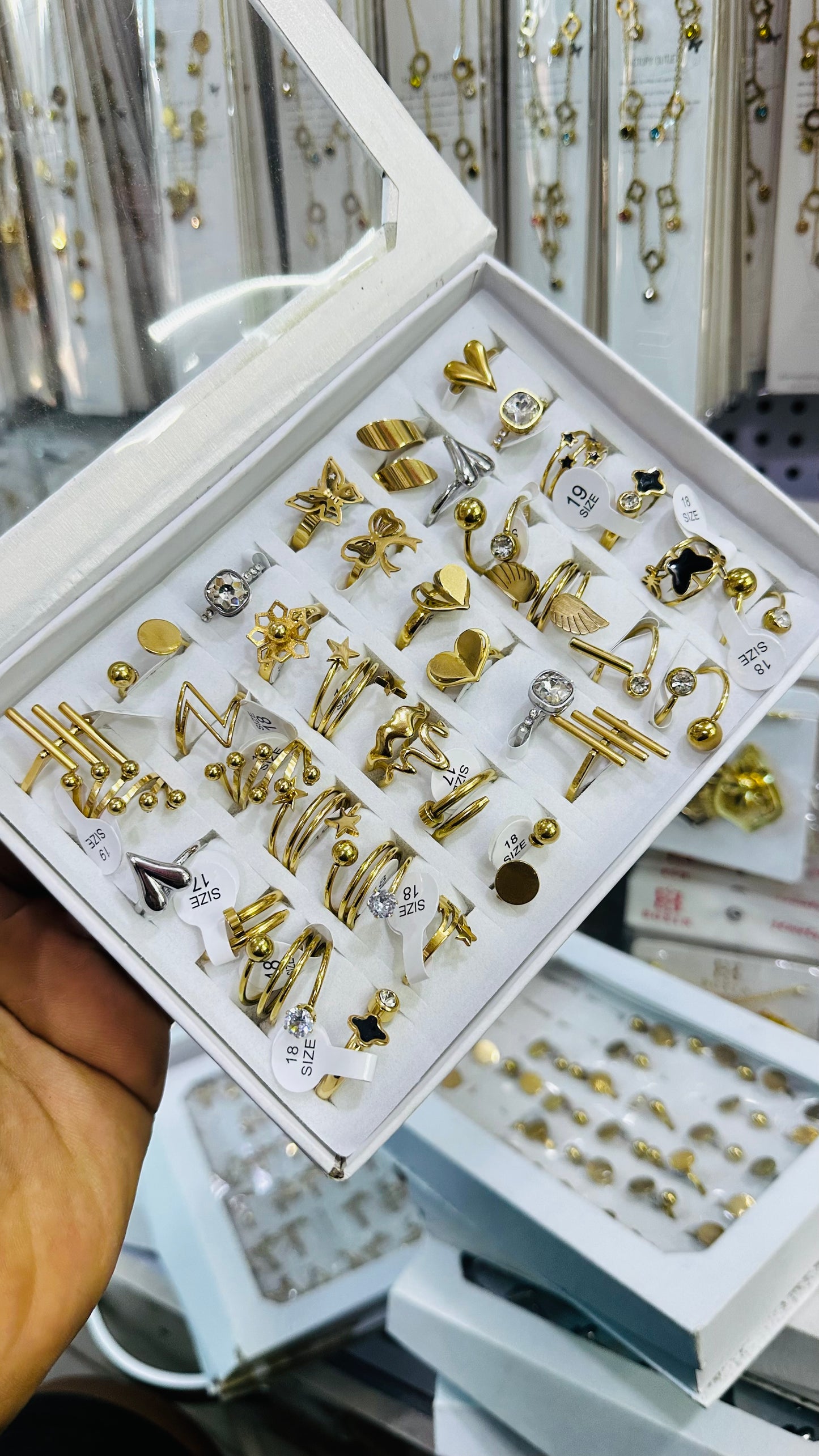 Knuckle Rings (mix beautiful designs)