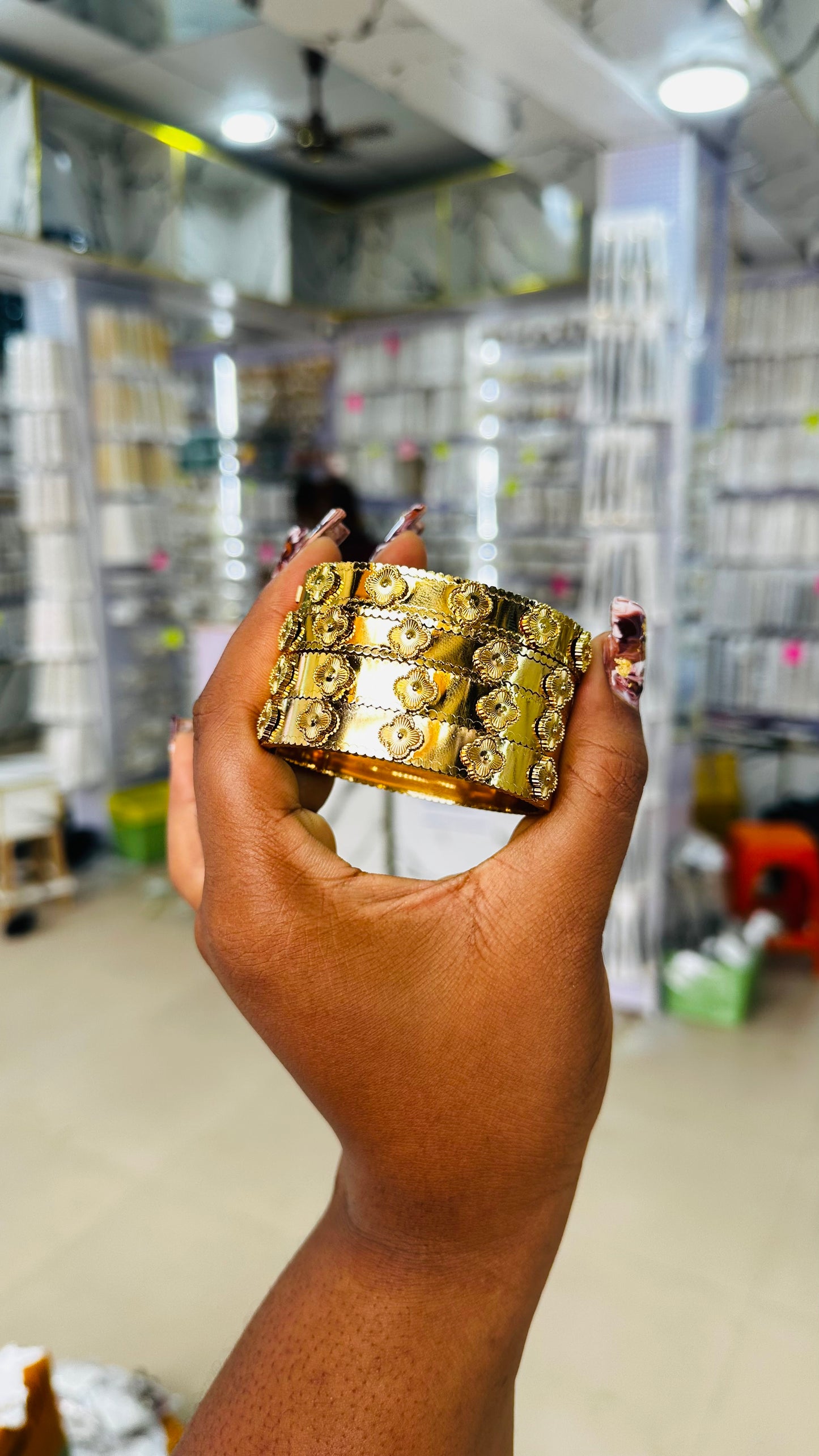 VCA clover bangles