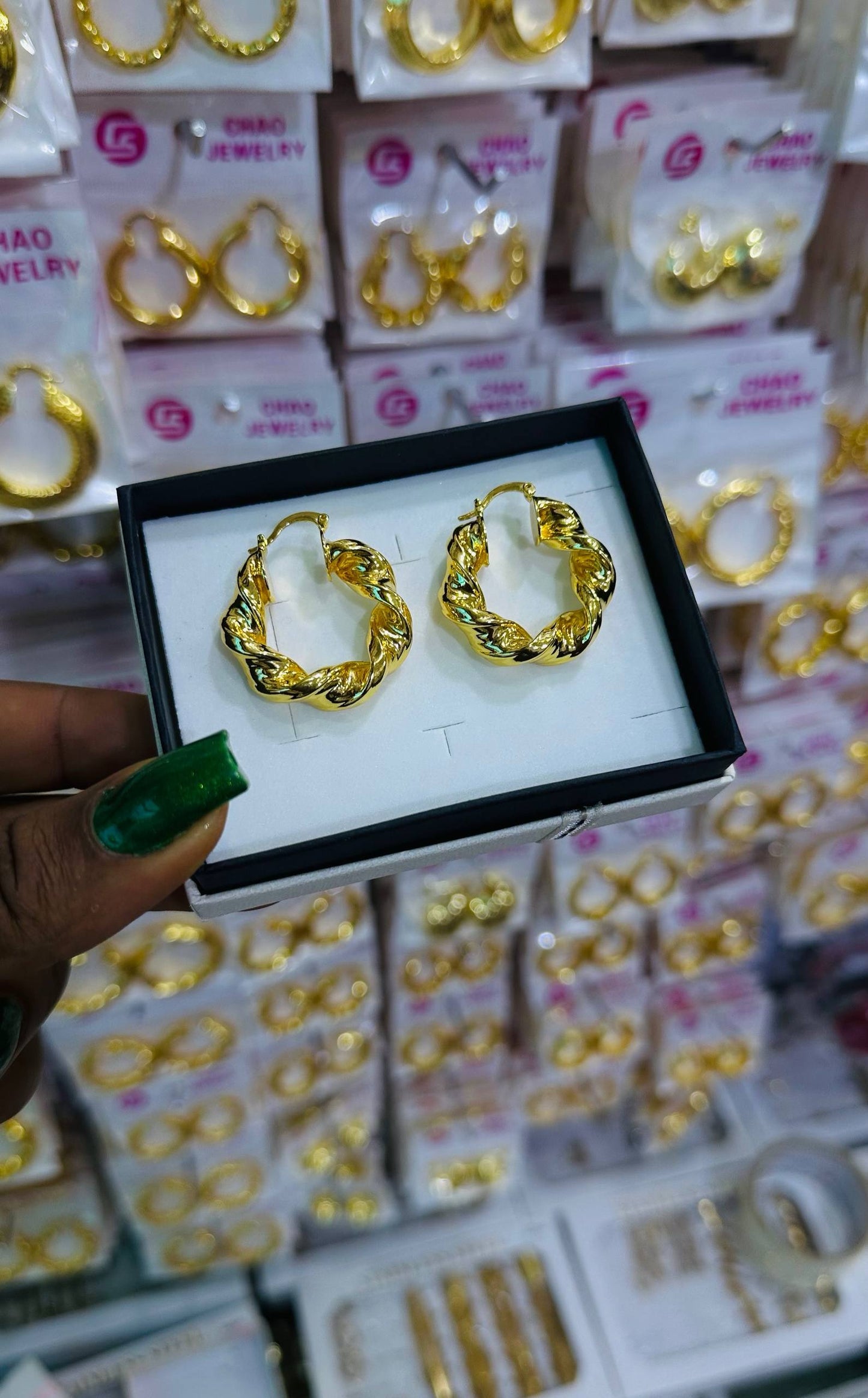 Gold Earrings