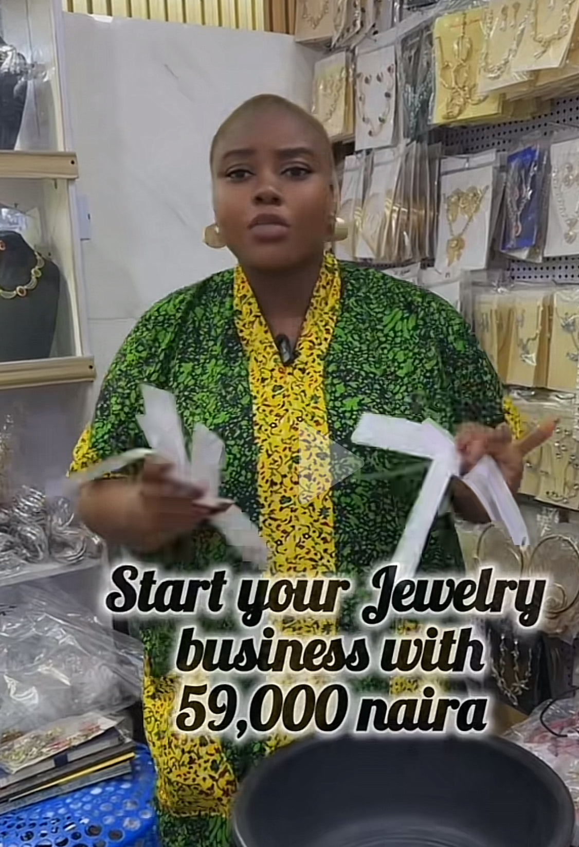 Start Jewelry Business with 59,000 naira