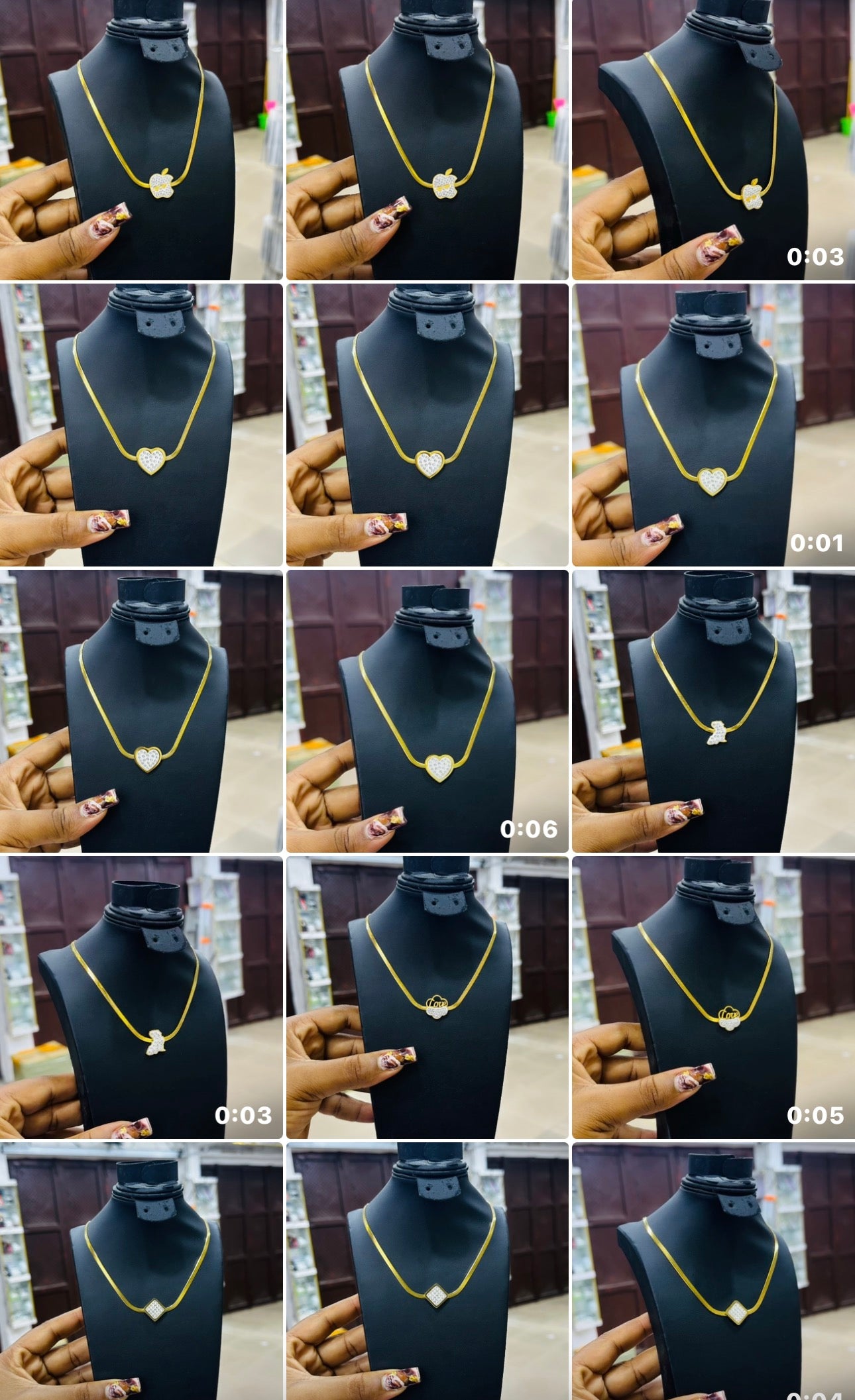 Stainless steel choker