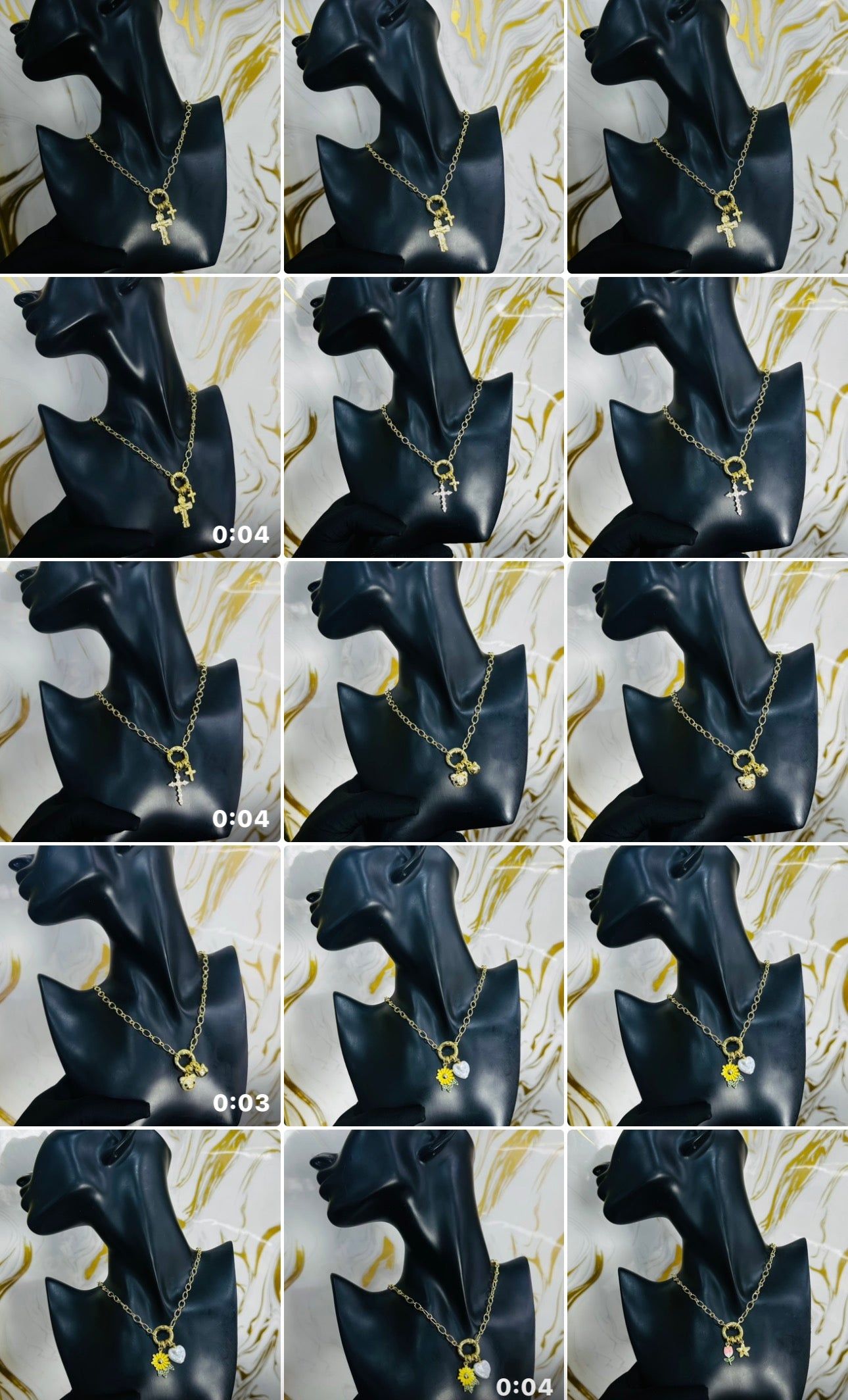 Channel O Necklace