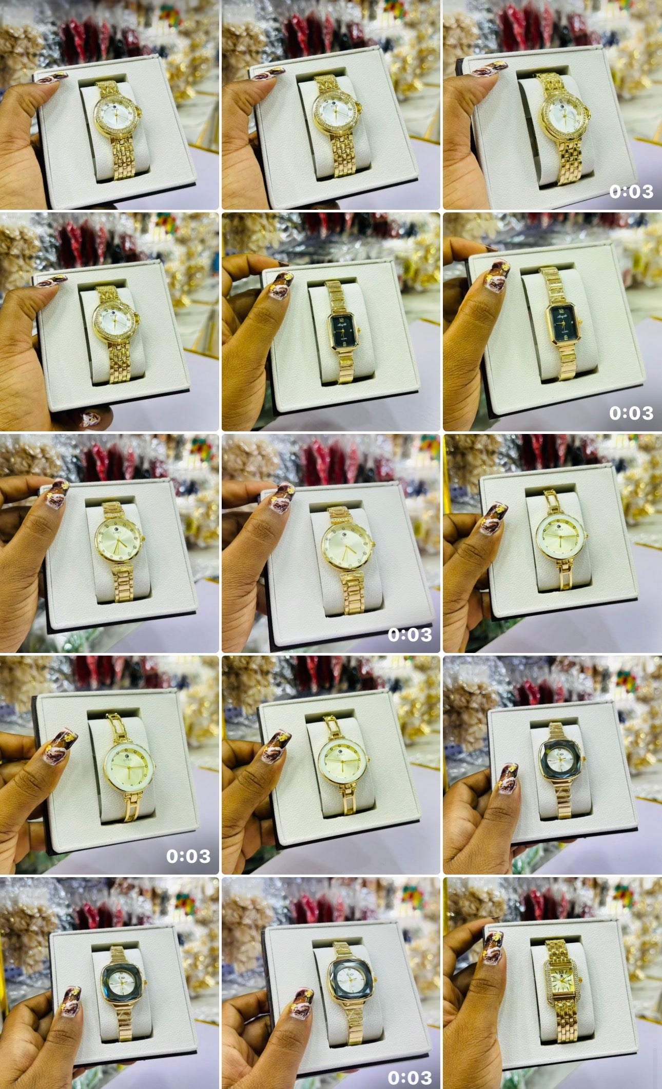 Steel Ladies Wristwatches
