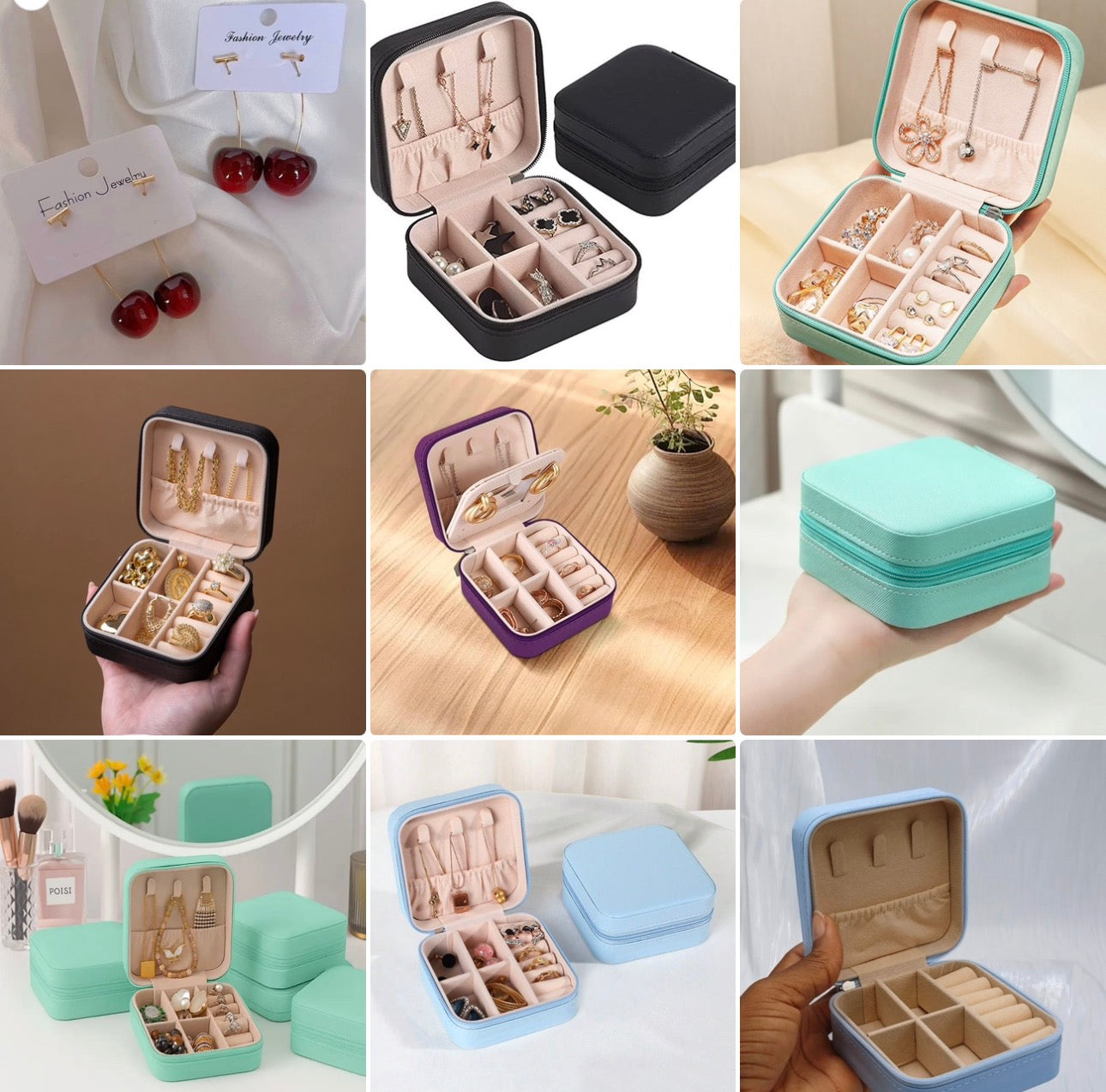 Mini Jewelry Box