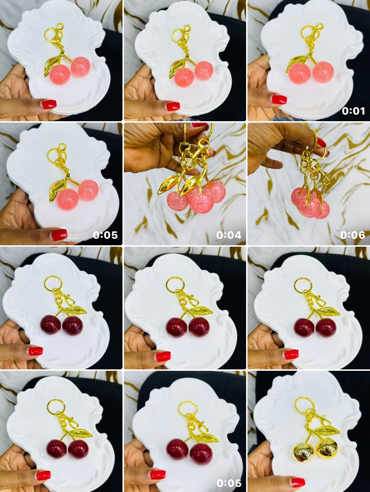 Cherry Key-chain