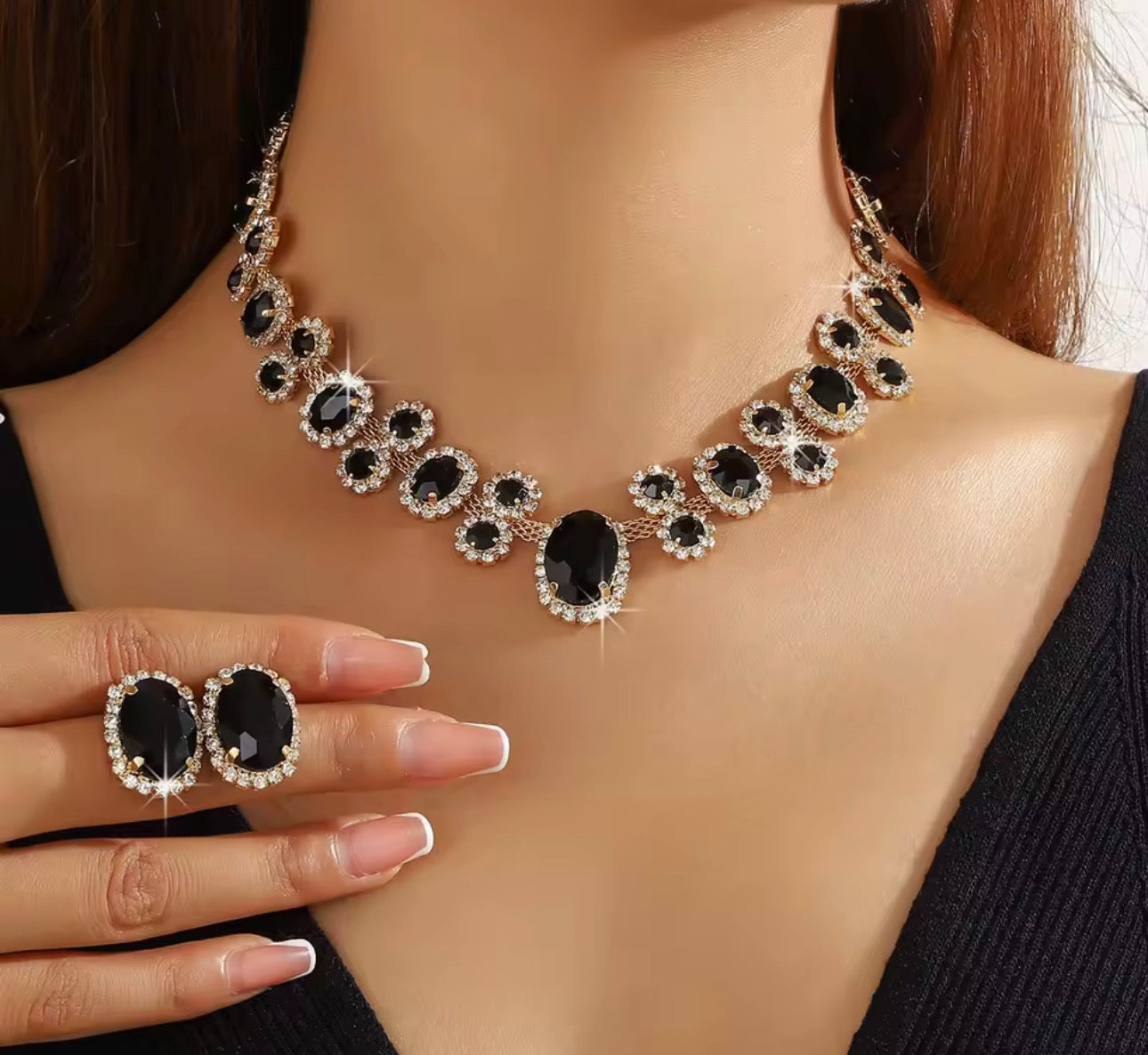 SS Jewelry Set
