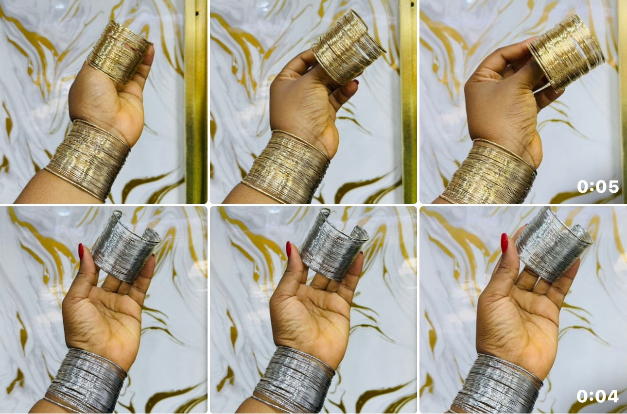 Short net Bangle