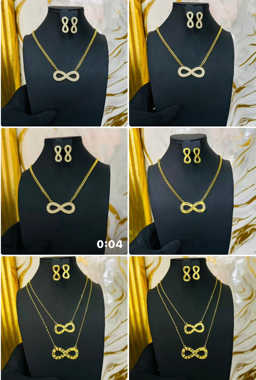 Big Infinity set (gold replicaš„)