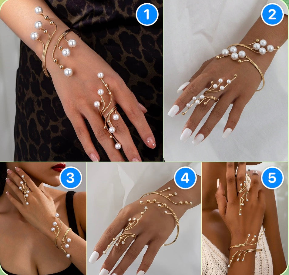 Bangle and Ring set