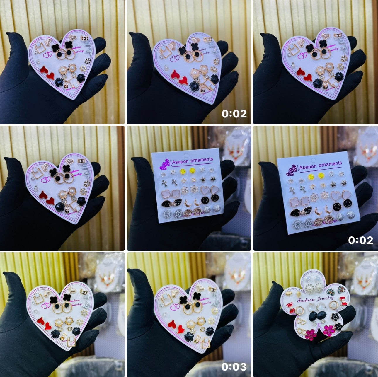 Colorful Earrings pack