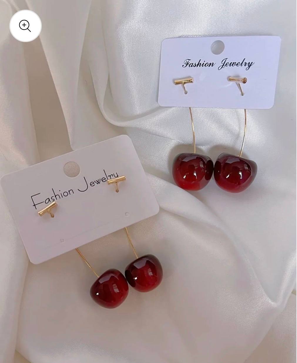 Cherry Earrings